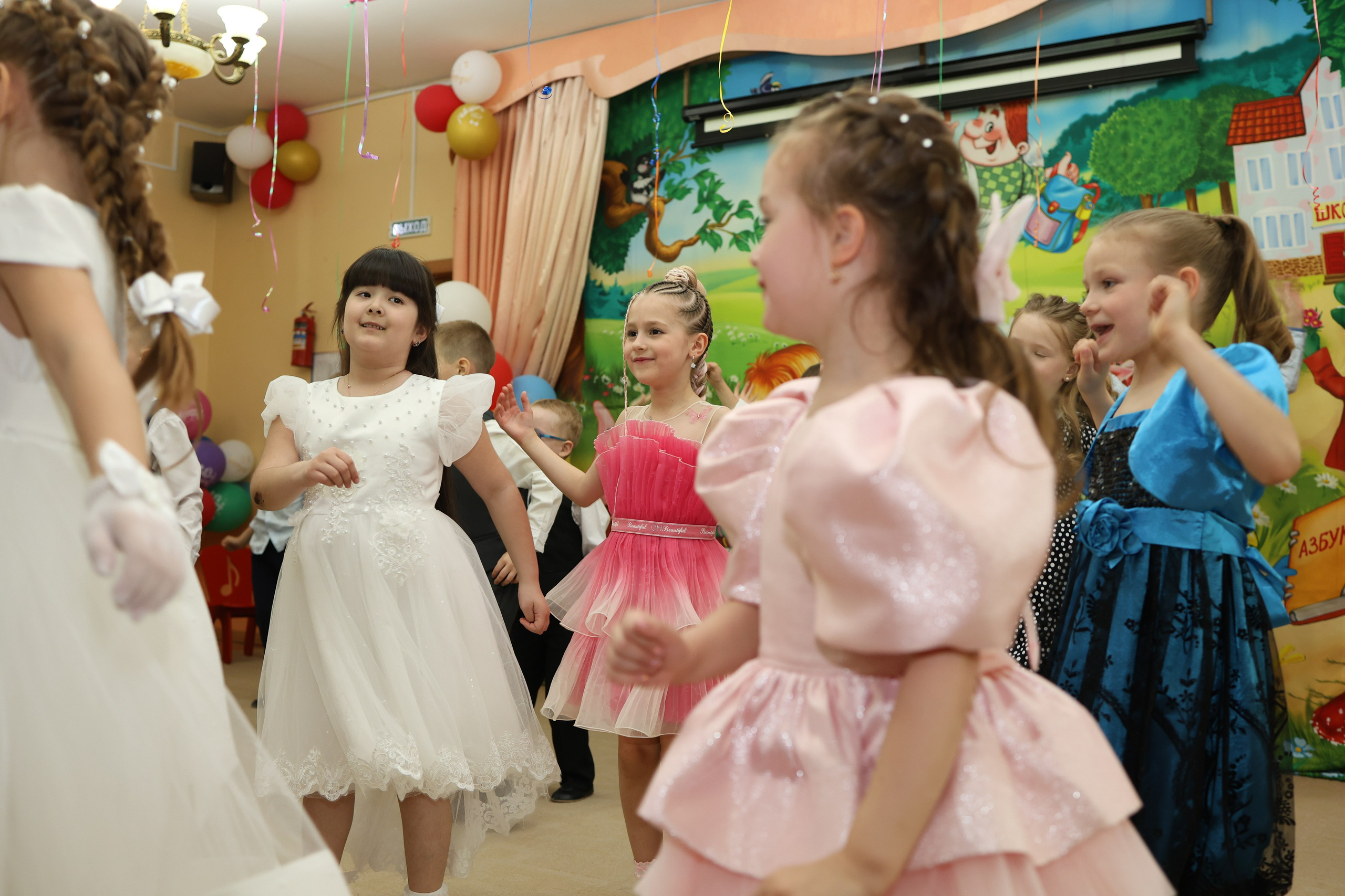 ДЕТСКИЙ САД. Фотограф на крещение Москва