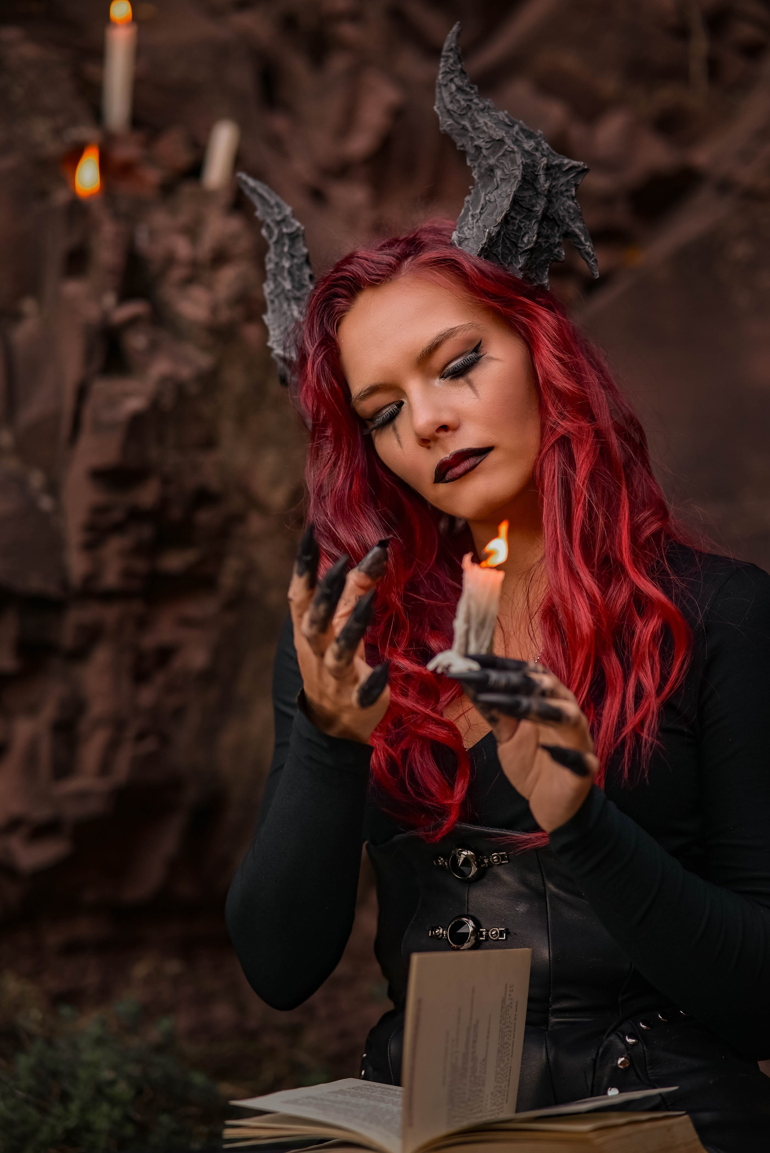 Демон_Екатерина. Семейный и свадебный фотограф в Абакане Юлия Су