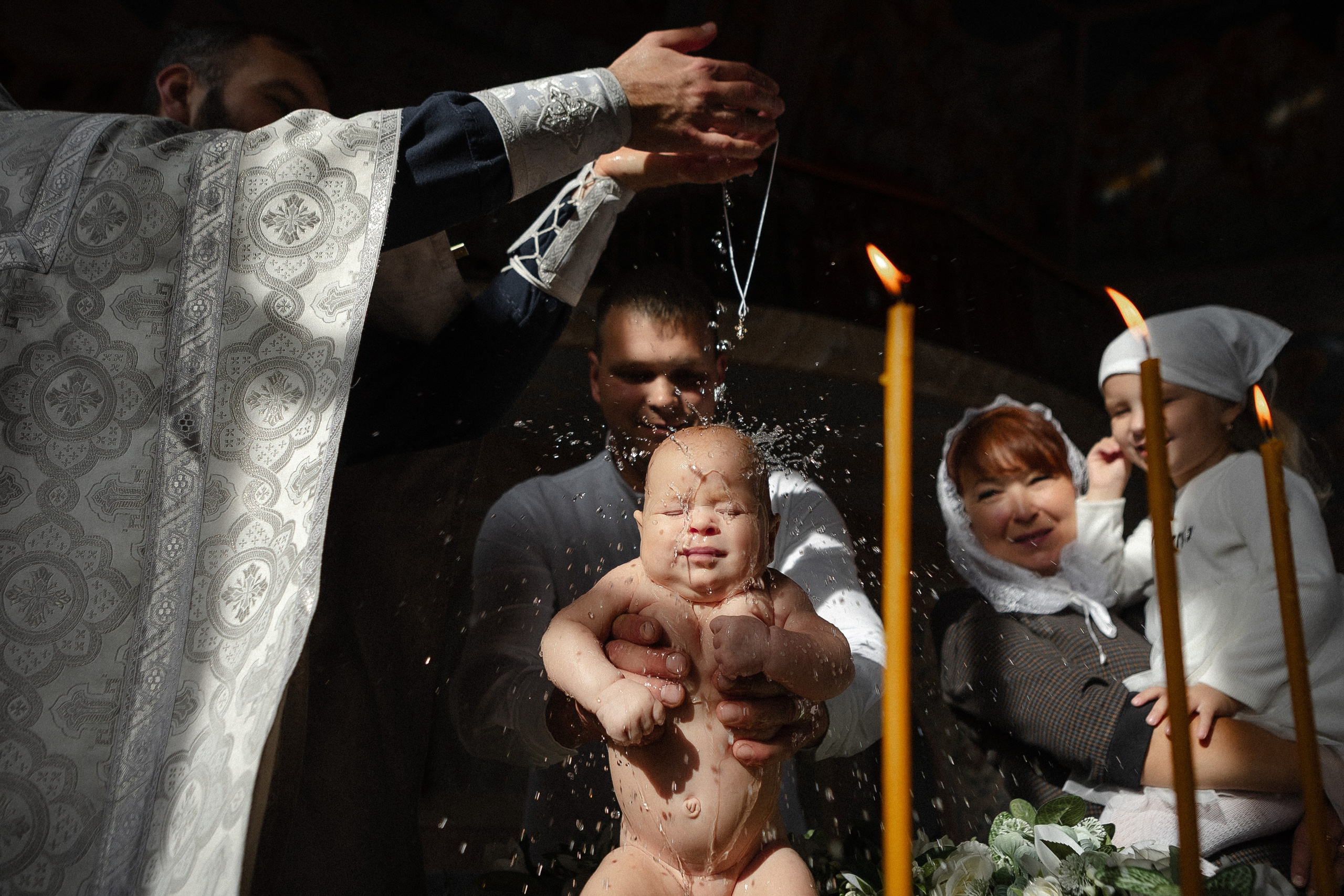 Крещение Ксении. Семейный фотограф в Нижнем Новгороде Доронина Юлия