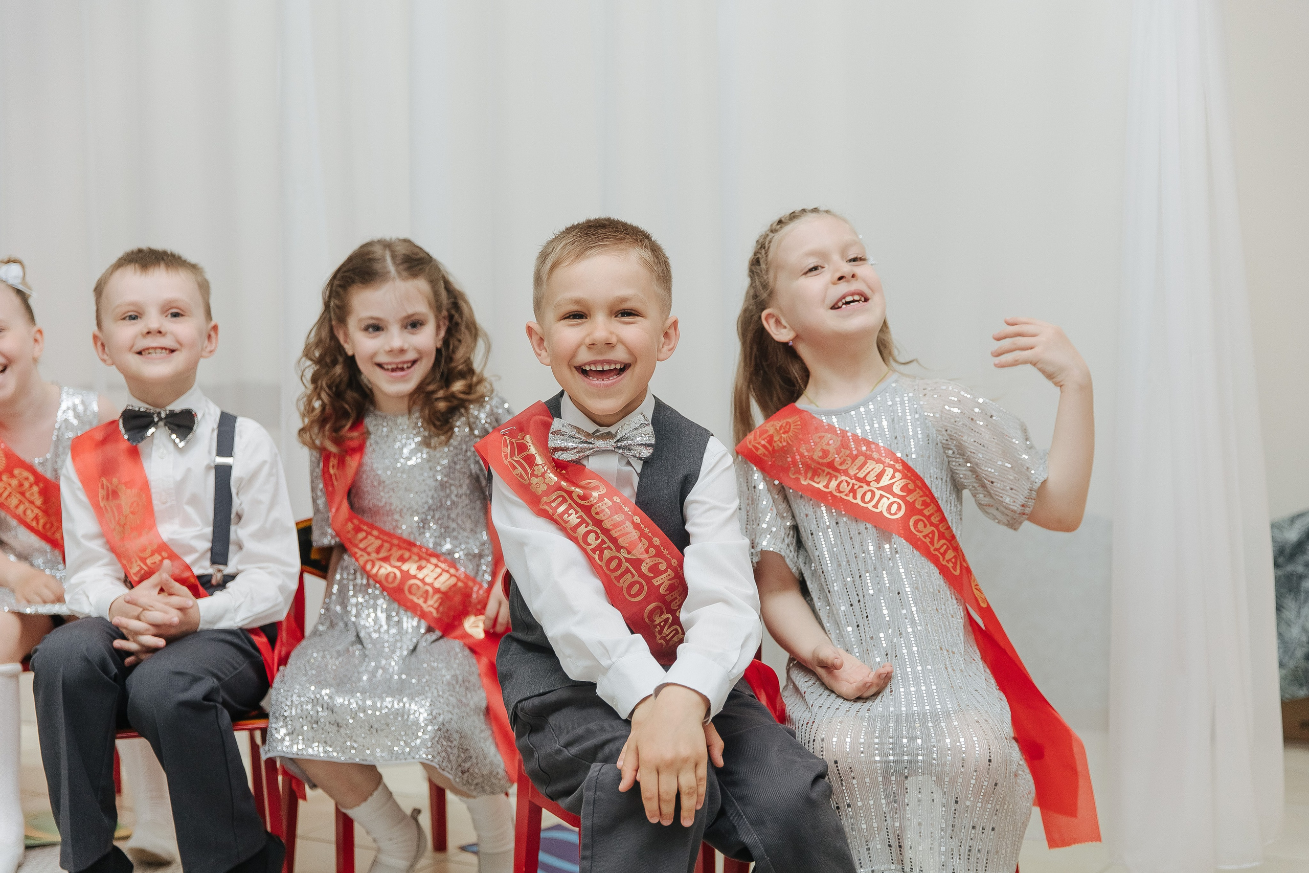 Выпускной в детском саду. Фотограф в Красноярске Любовь Малеева