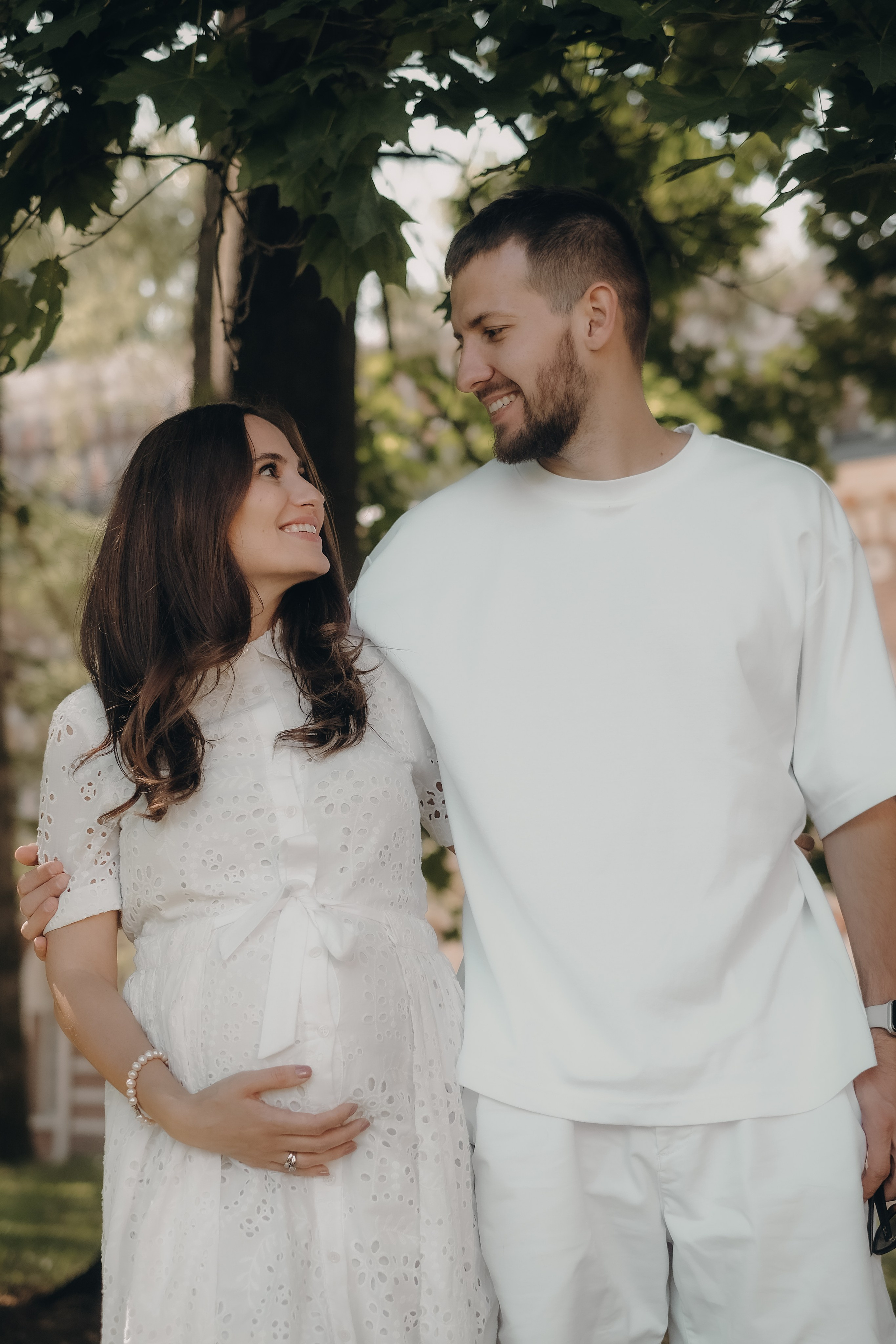 Семейная прогулка в Царицыно. Свадебный и семейный фотограф в Москве Инника Кетлер