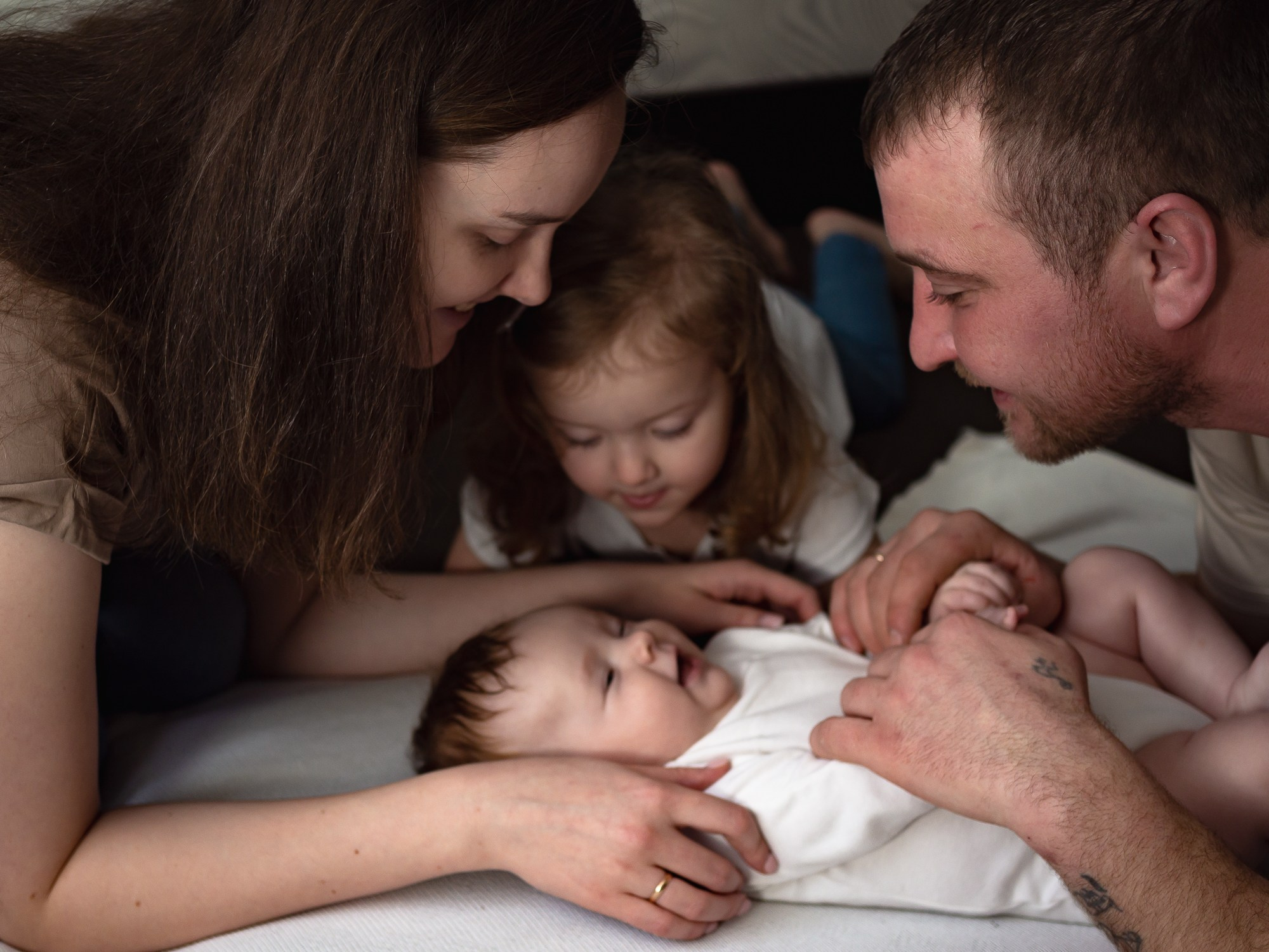 Семейная фотосессия у вас дома. Фотограф новорождённых в Перми и Култаево Анна Сажина