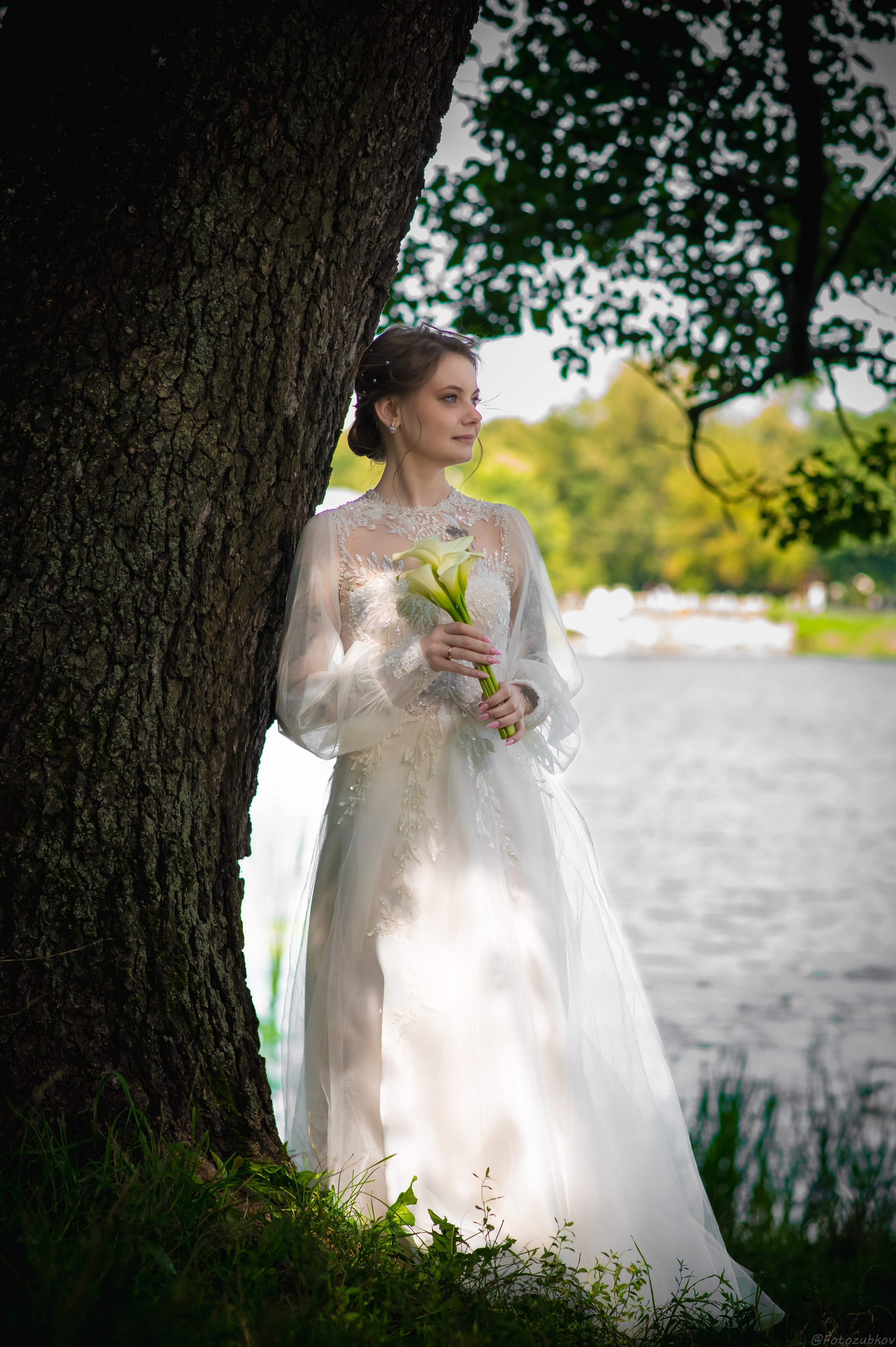Свадебные фотосессии в Москве. Портретный фотограф в Москве Александр Зубков