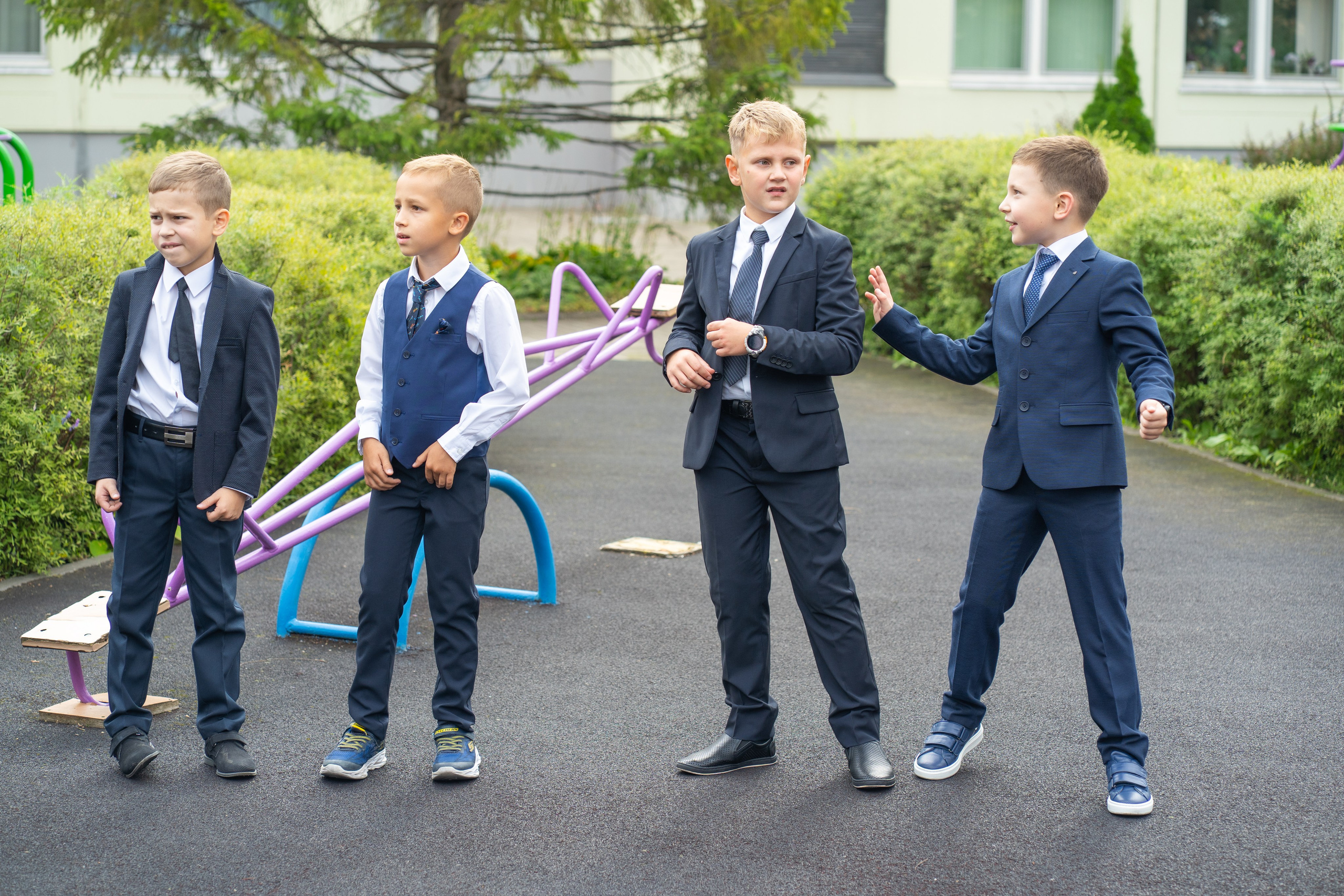 Линейка 1 сентября