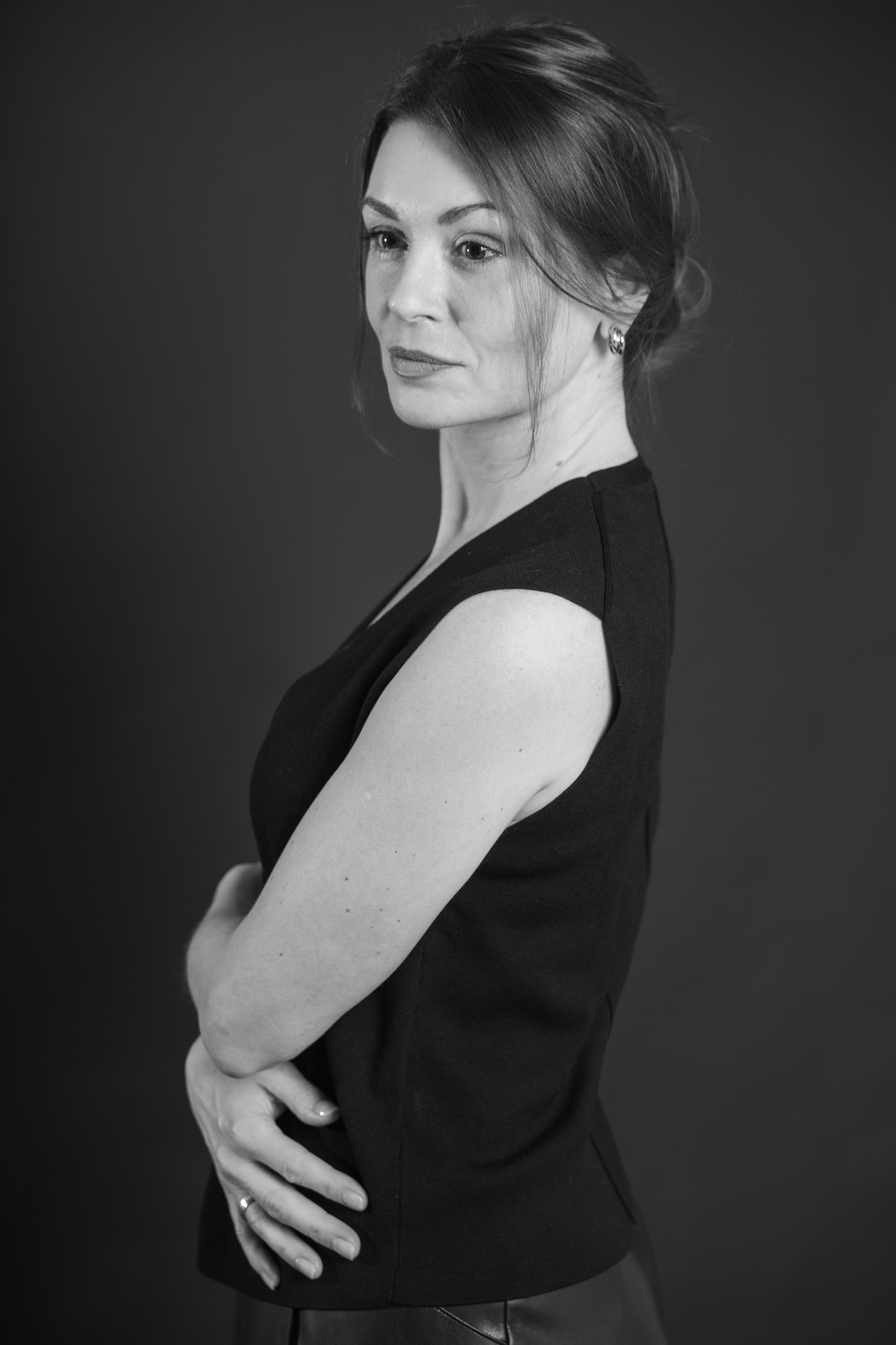 Портретная фотосессия для психолога