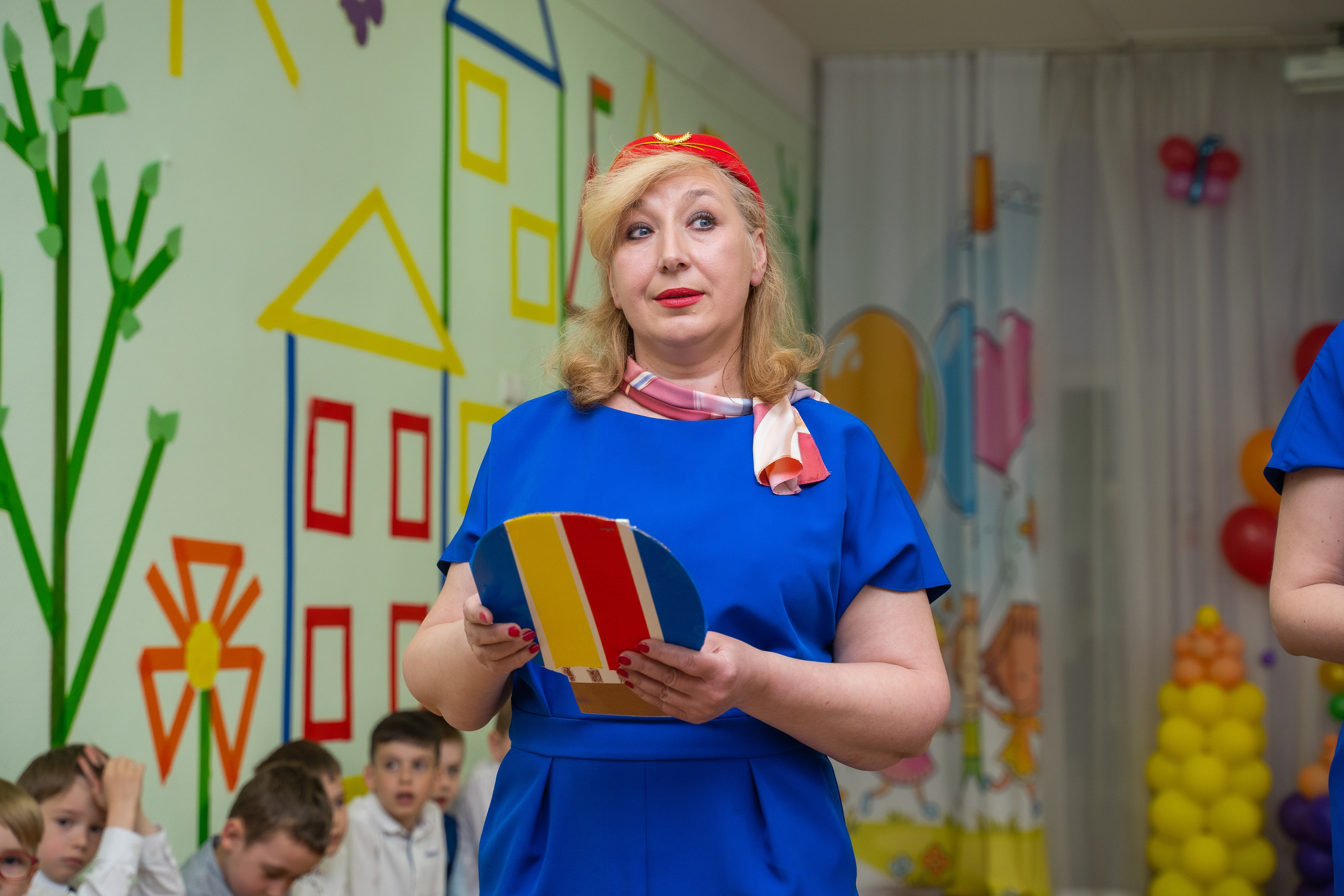 Выпускной в детском саду