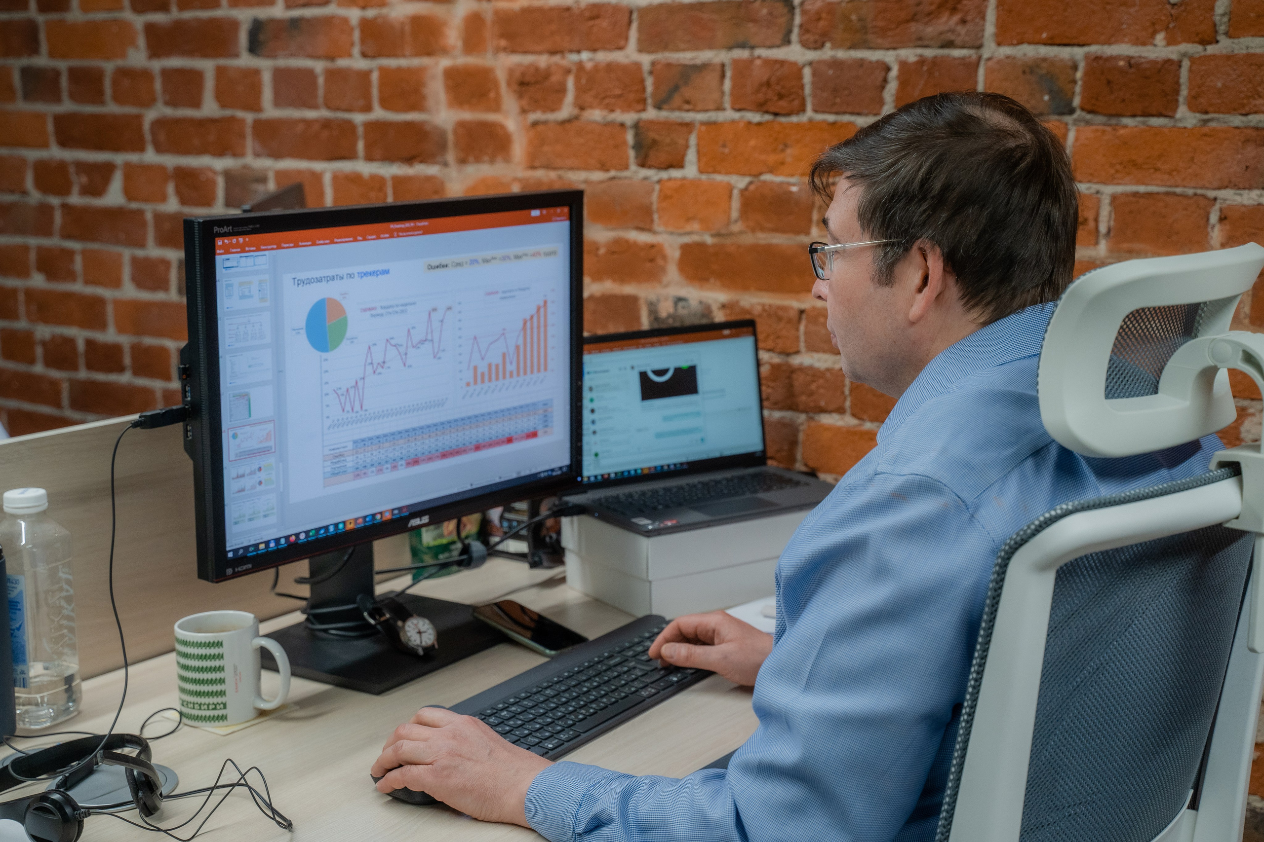 Офисная съемка для сайта компании