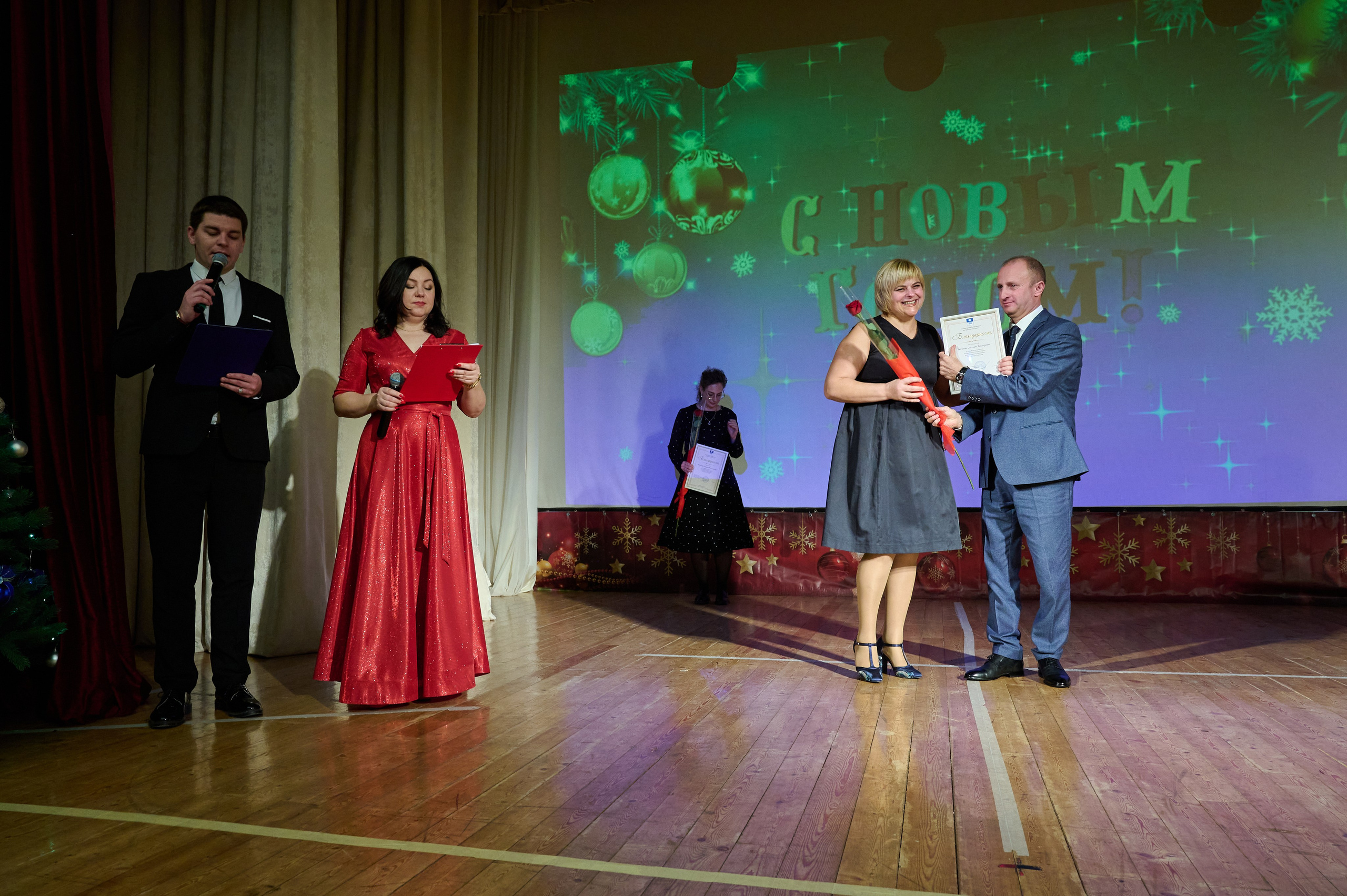 Новогодний концерт. Жизнь курорта Кабардинка в фотографиях