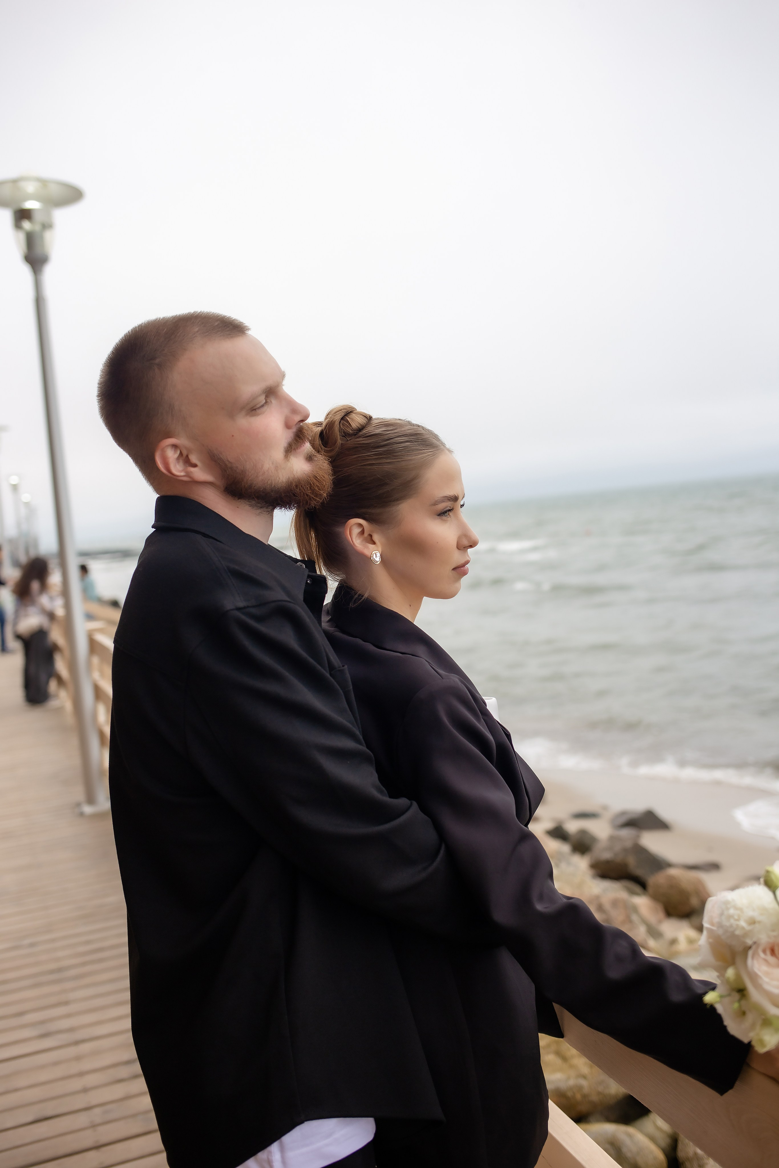 Кристина и Коля. В Зеленоградске. Фотограф в Калининграде Решетникова Алина