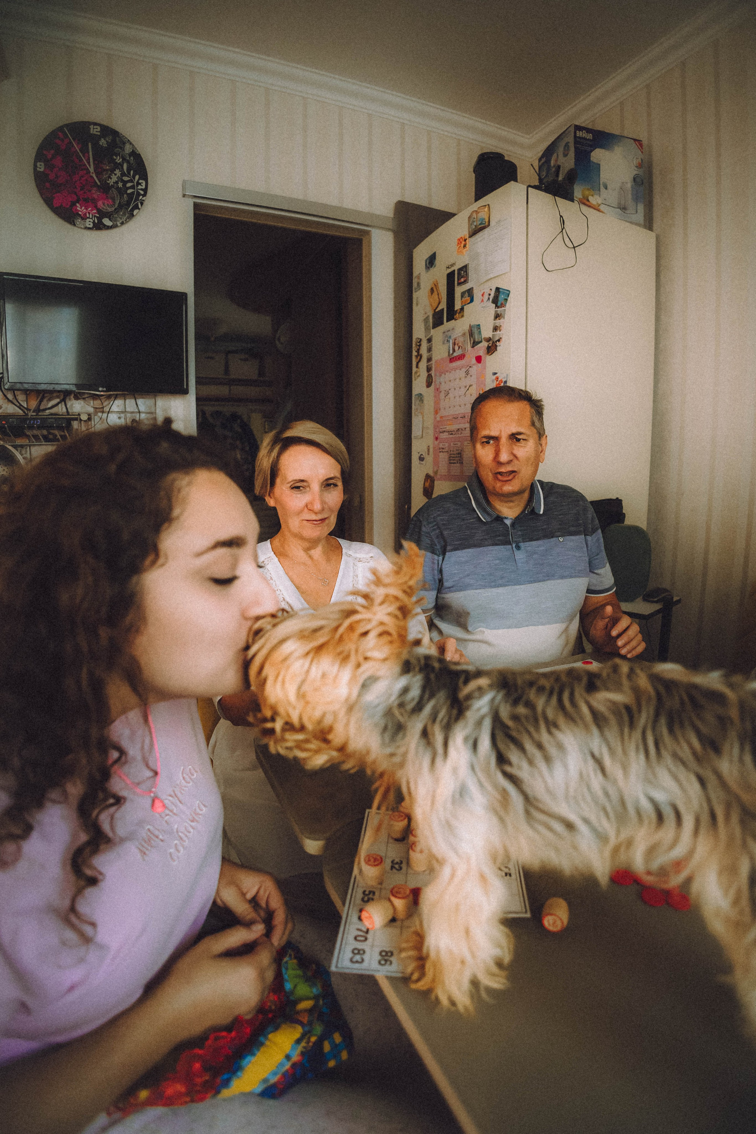 Дэзи и ее семья