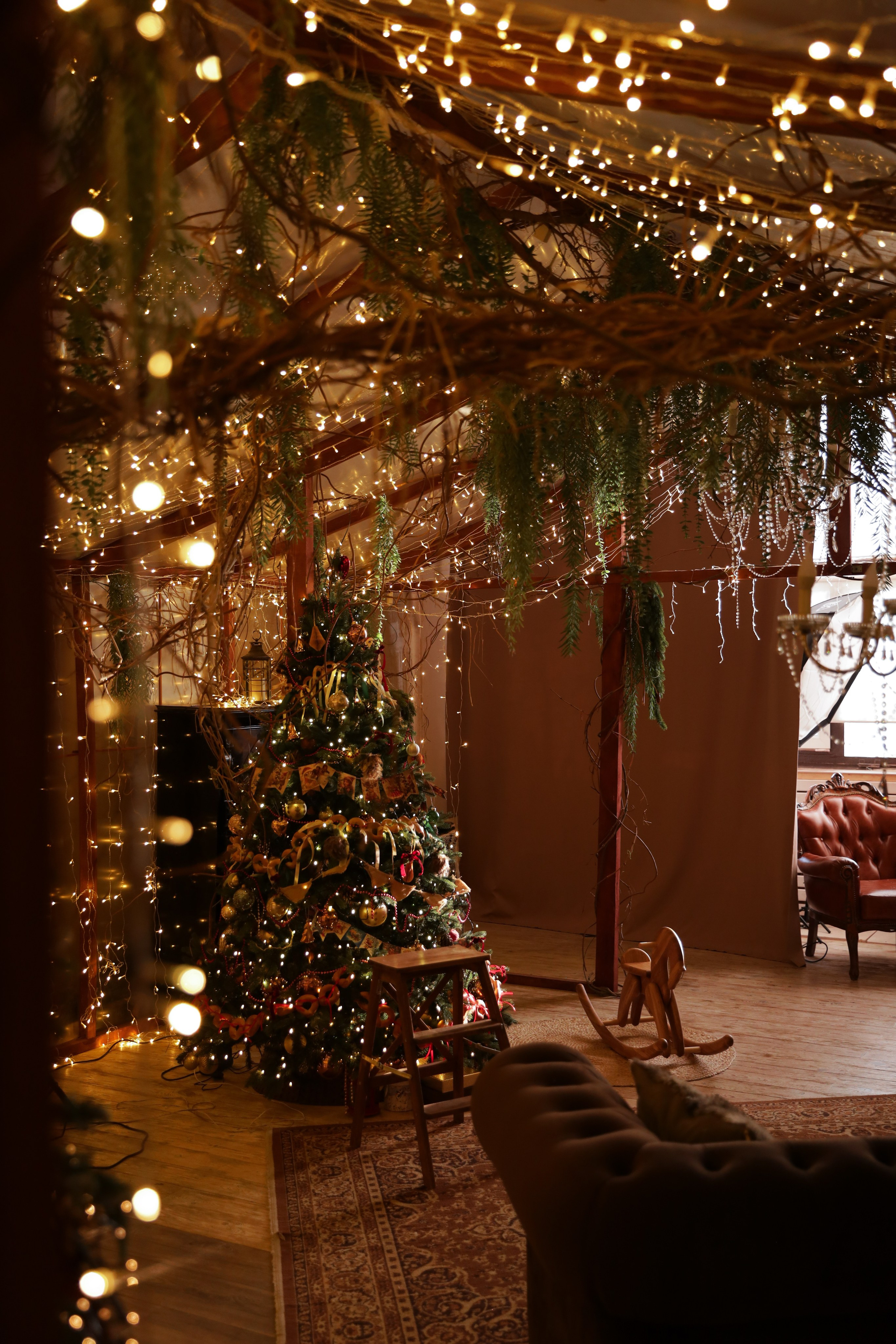 Фотостудия «Роял» зал Теплица. Свадебный фотограф в Ростове Александра Груздева