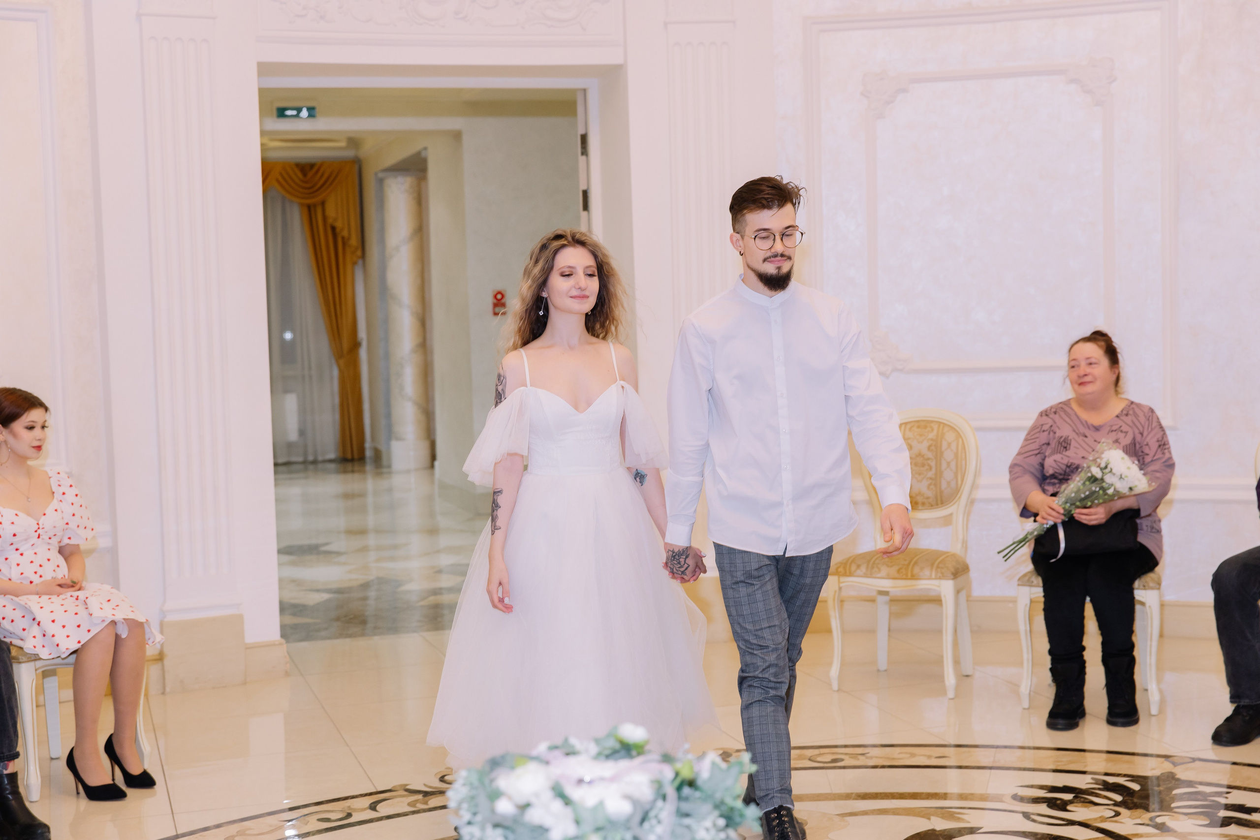 ЦЕНТРАЛЬНЫЙ ЗАГС НОВОСИБИРСКА Влад & Кристина. Свадебный фотограф в Новосибирске Лидия Александровна