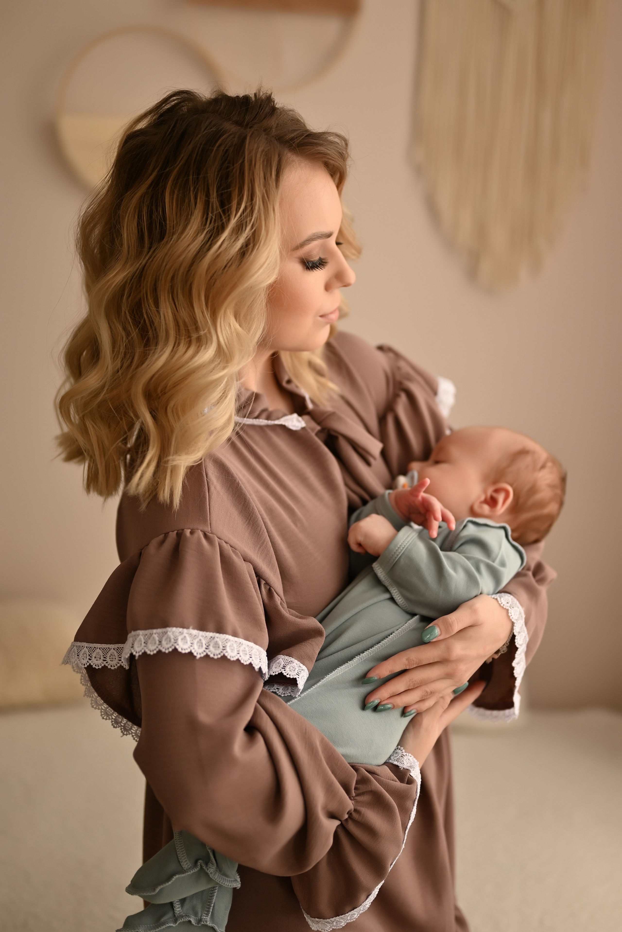 Первая фотосессия малыша. Свадебный и семейный фотограф в Уфе Александров Максим