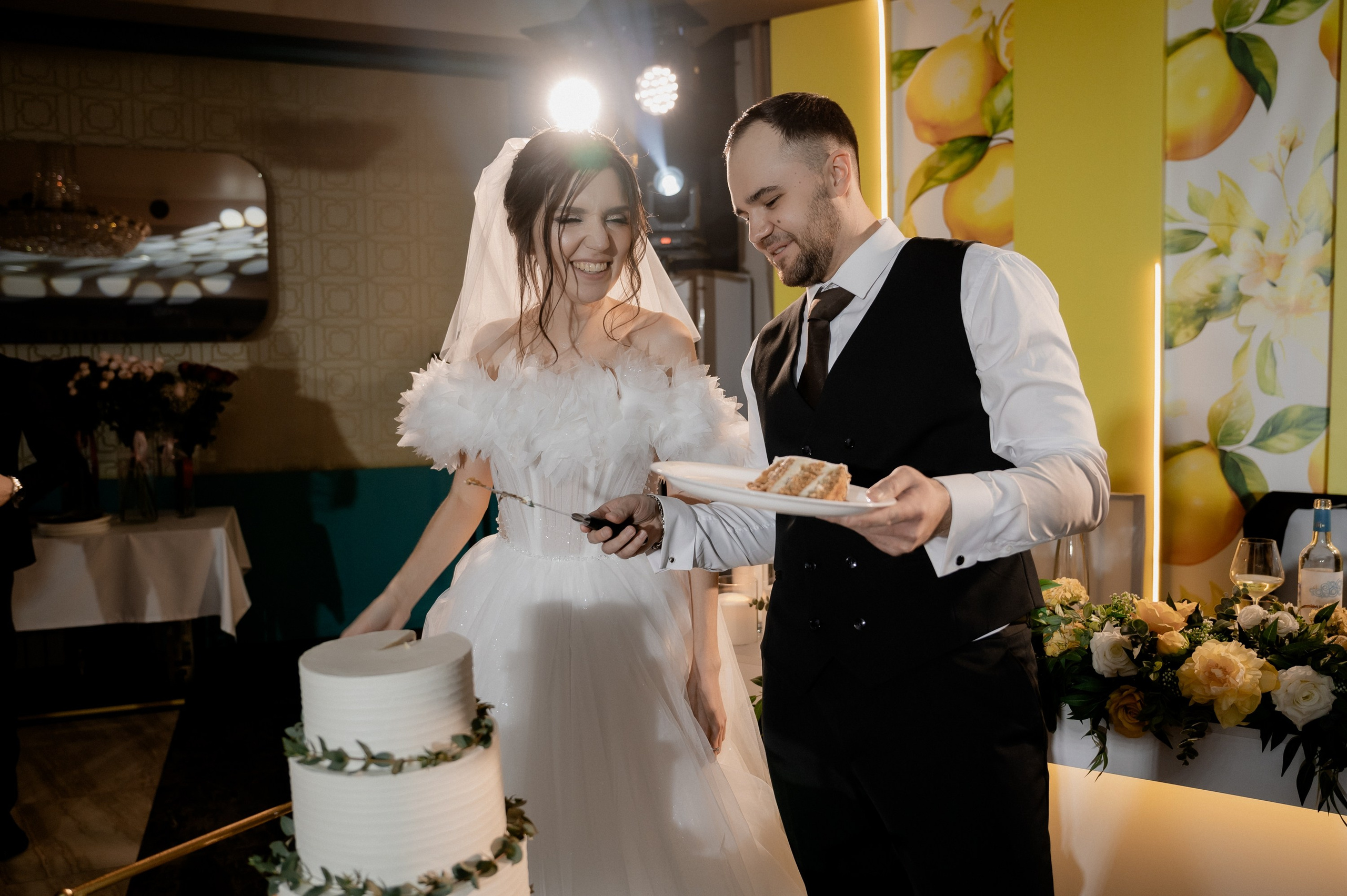 Алексей и Анастасия. Фотограф Анна Пятак