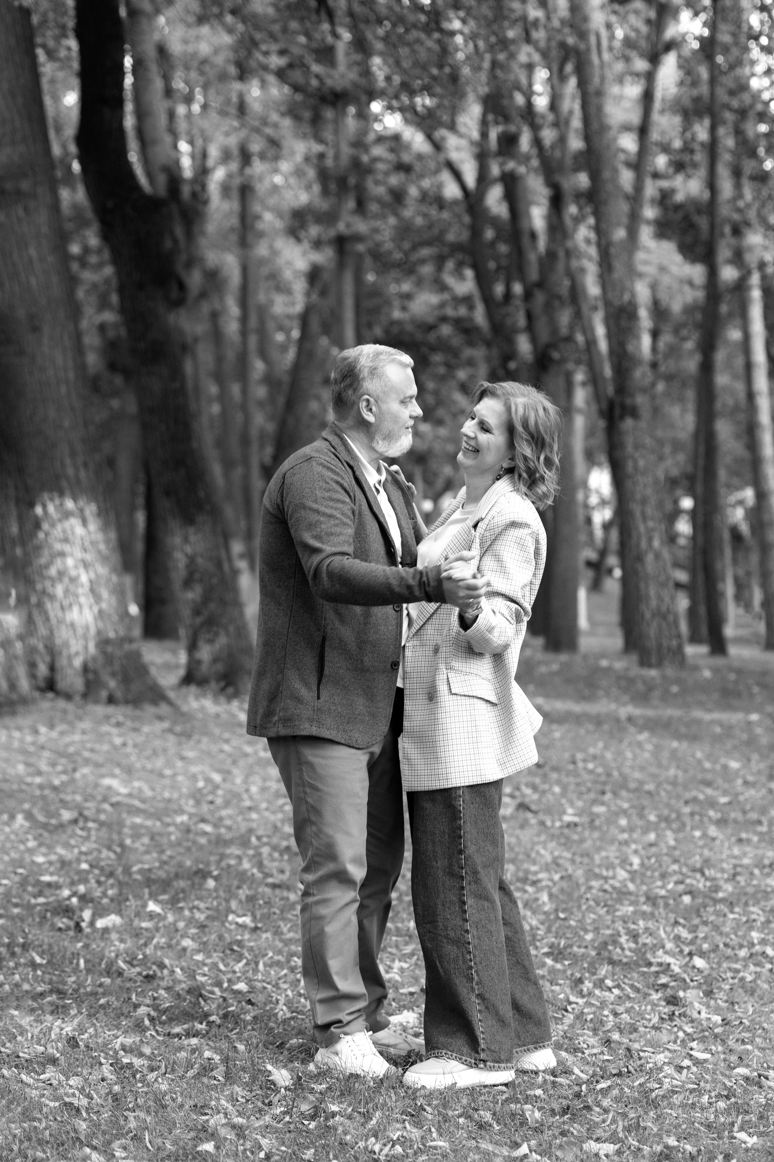 Фотосъемка в осеннем парке