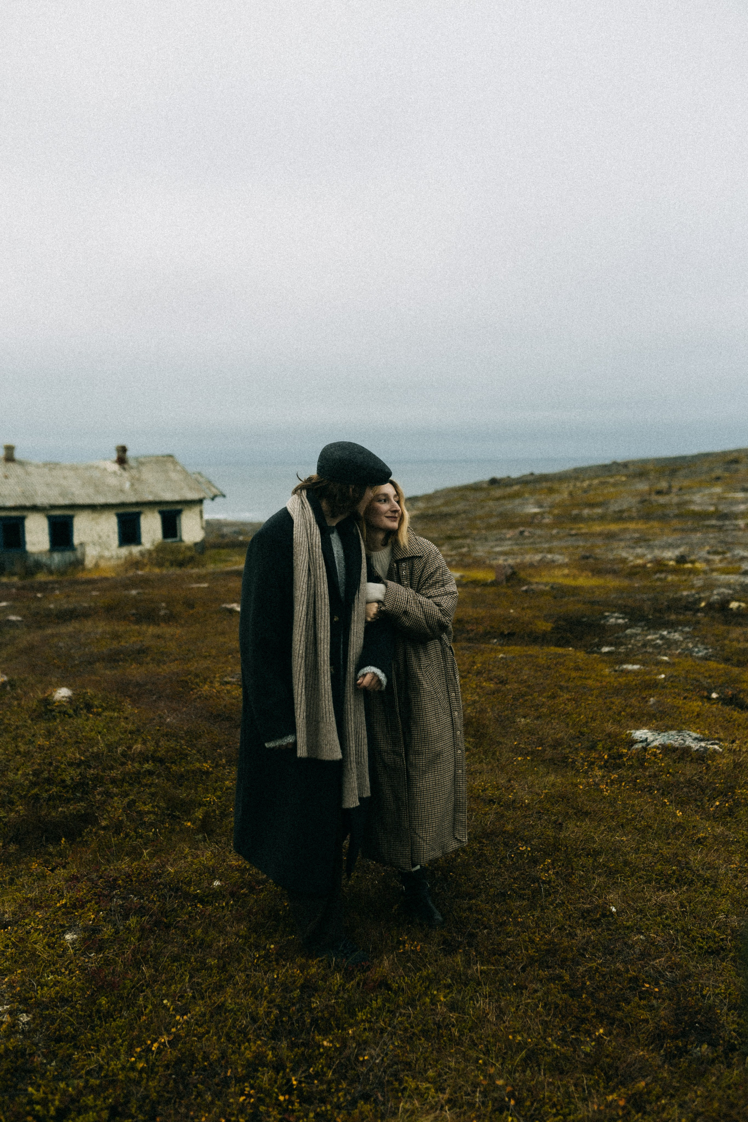 Лиза и Даня Териберка. Фотограф в Санкт-Петербурге