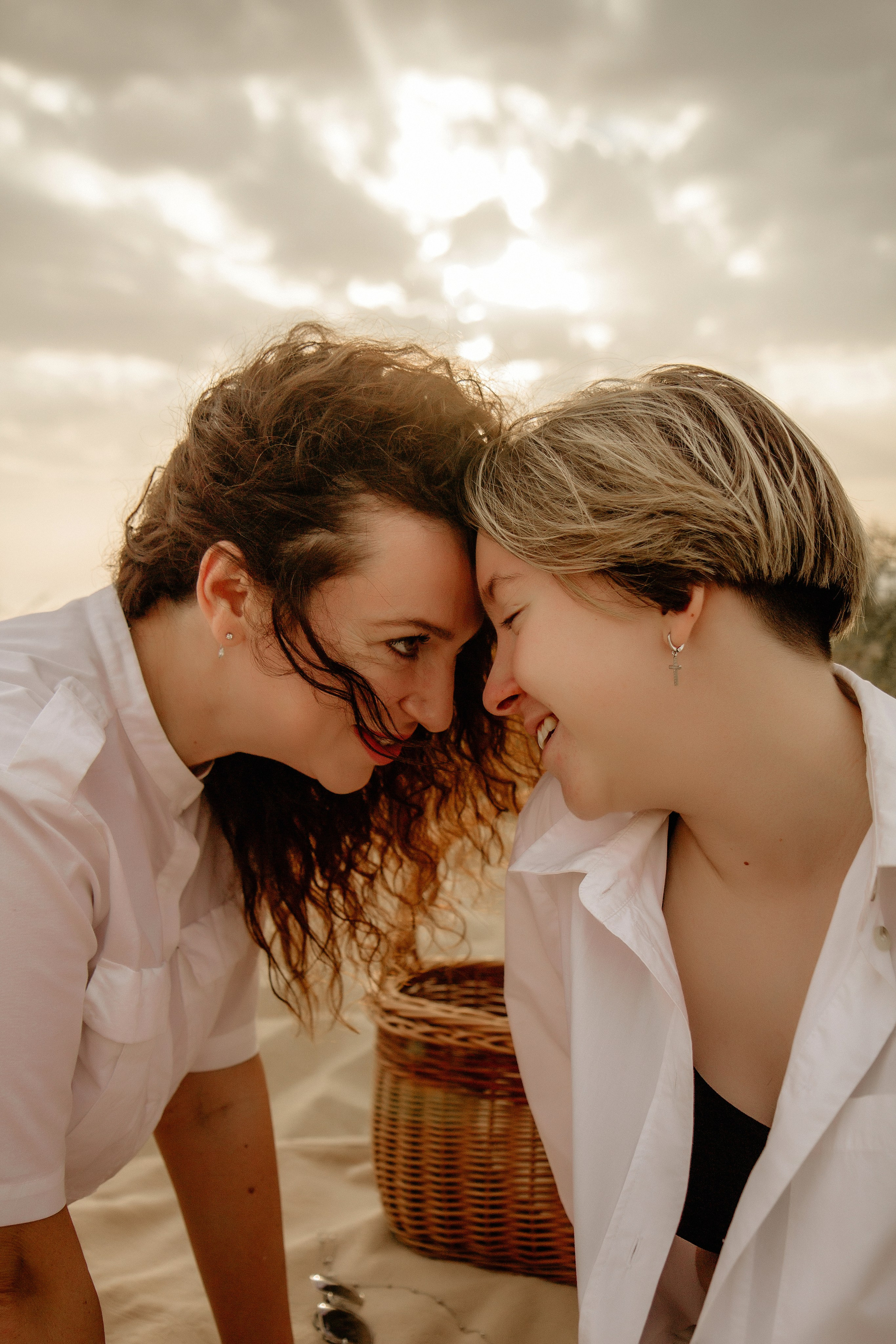 Ксения и Даша — ветер в волосах. Семейный фотограф Новороссийск, Анапа, Геленджик — Юлия Давыдова