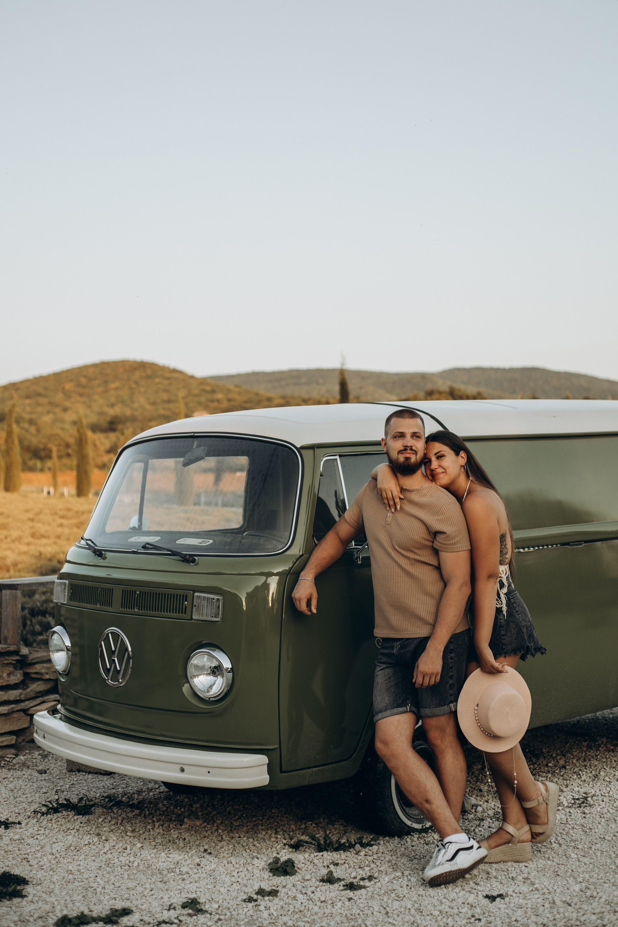 Игорь и Оля — солнце, любовь и нотки Прованса. Семейный фотограф Новороссийск, Анапа, Геленджик — Юлия Давыдова