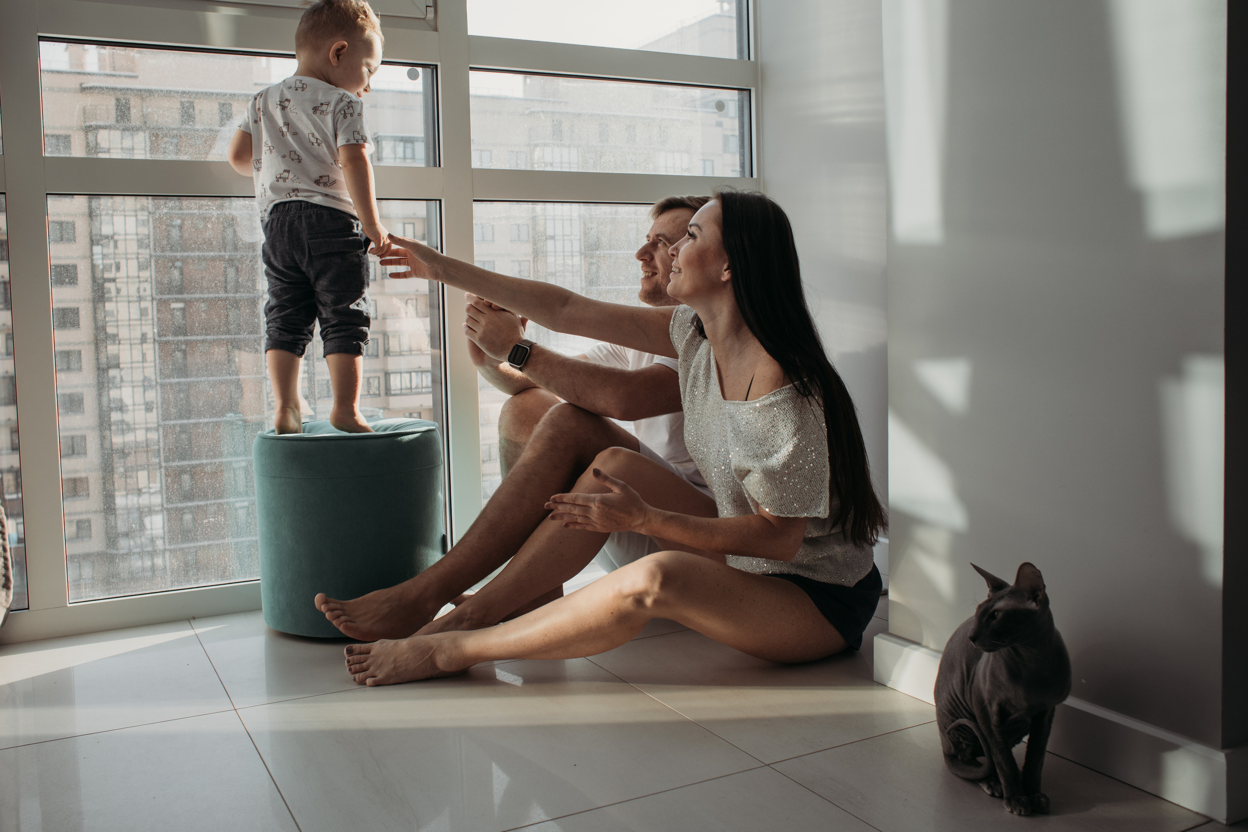 Полина, Александр и Лео. Семейный фотограф в Санкт-Петербурге Ева Маркова