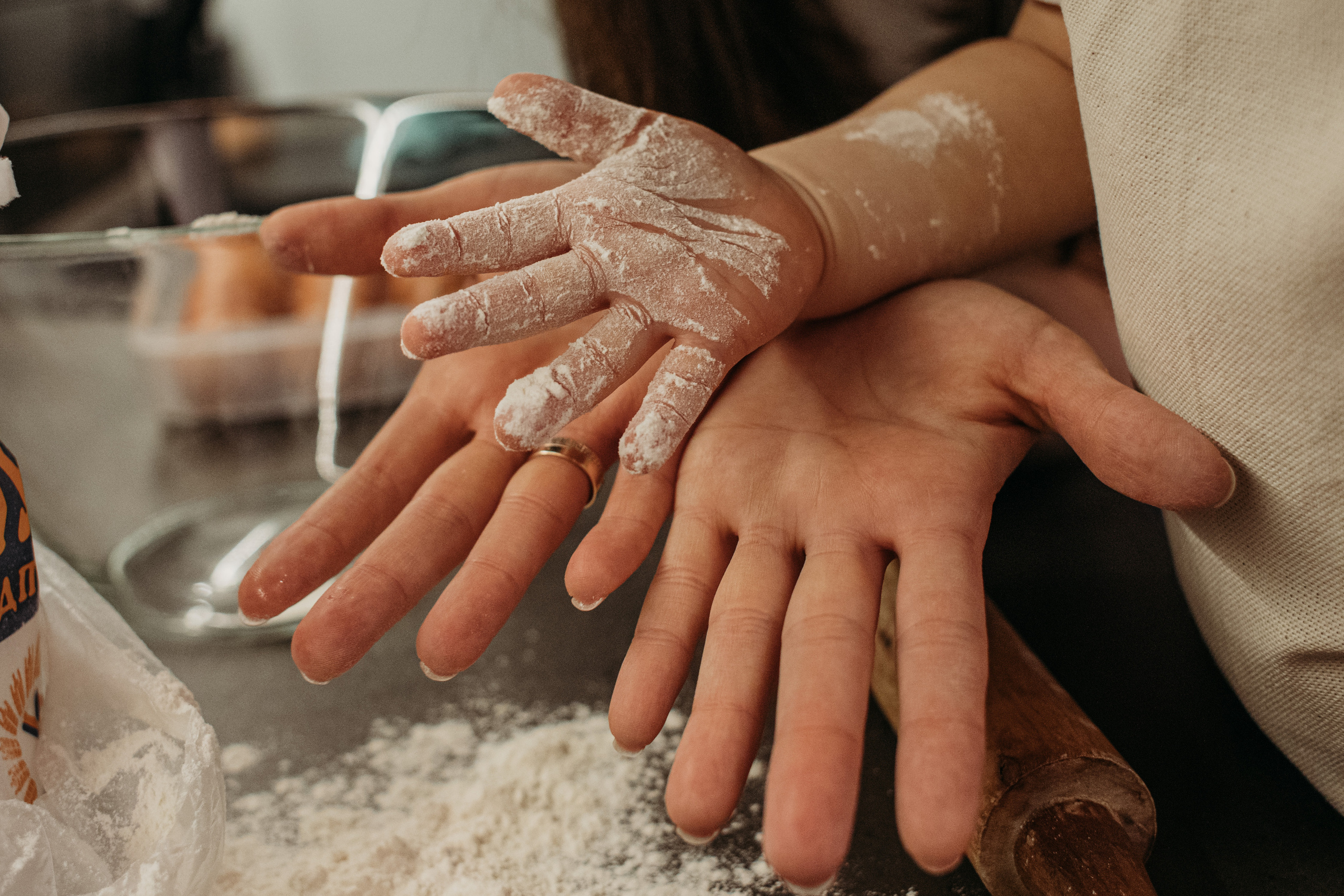 Готовим с малышом. Семейный фотограф в Санкт-Петербурге Ева Маркова