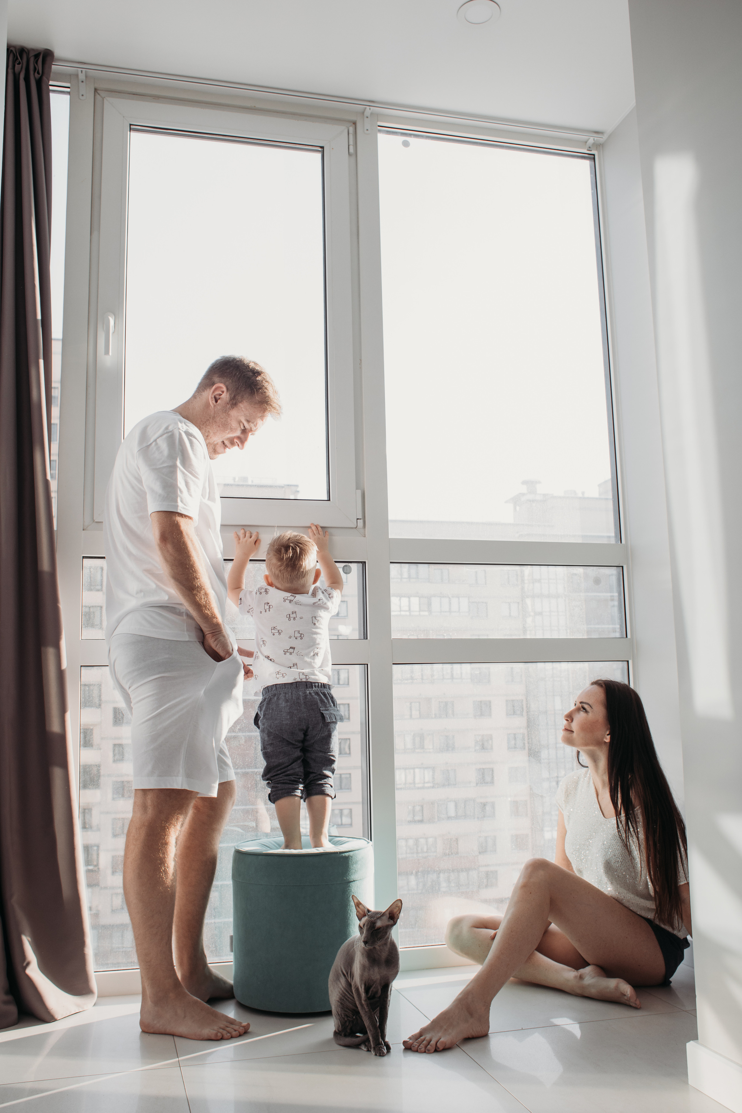 Полина, Александр и Лео. Семейный фотограф в Санкт-Петербурге Ева Маркова