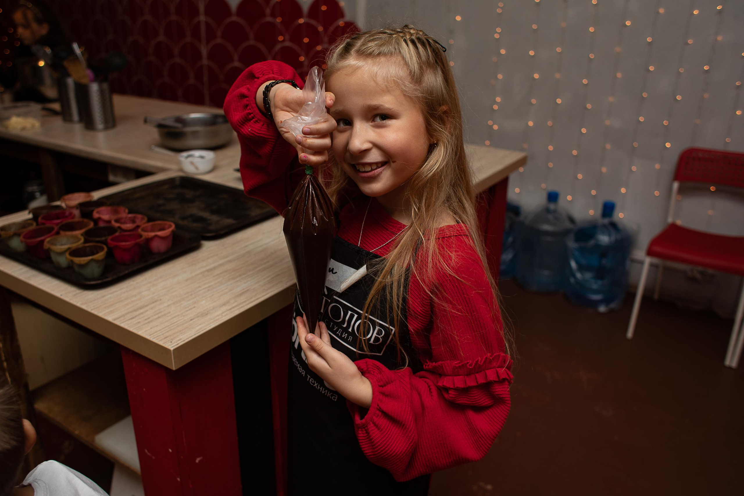 Кулинарная студия номер № 1. Семейный фотограф в Санкт-Петербурге Ева Маркова