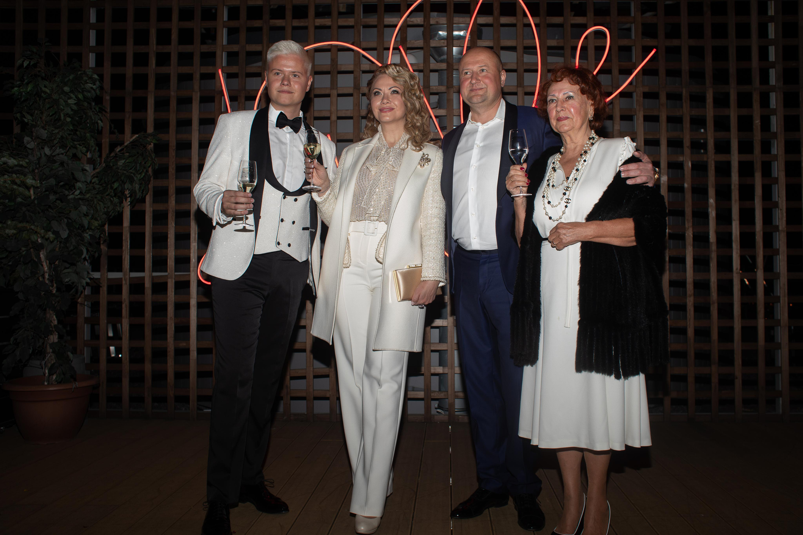 La Vue. Юбилей. Семейный фотограф в Санкт-Петербурге Ева Маркова