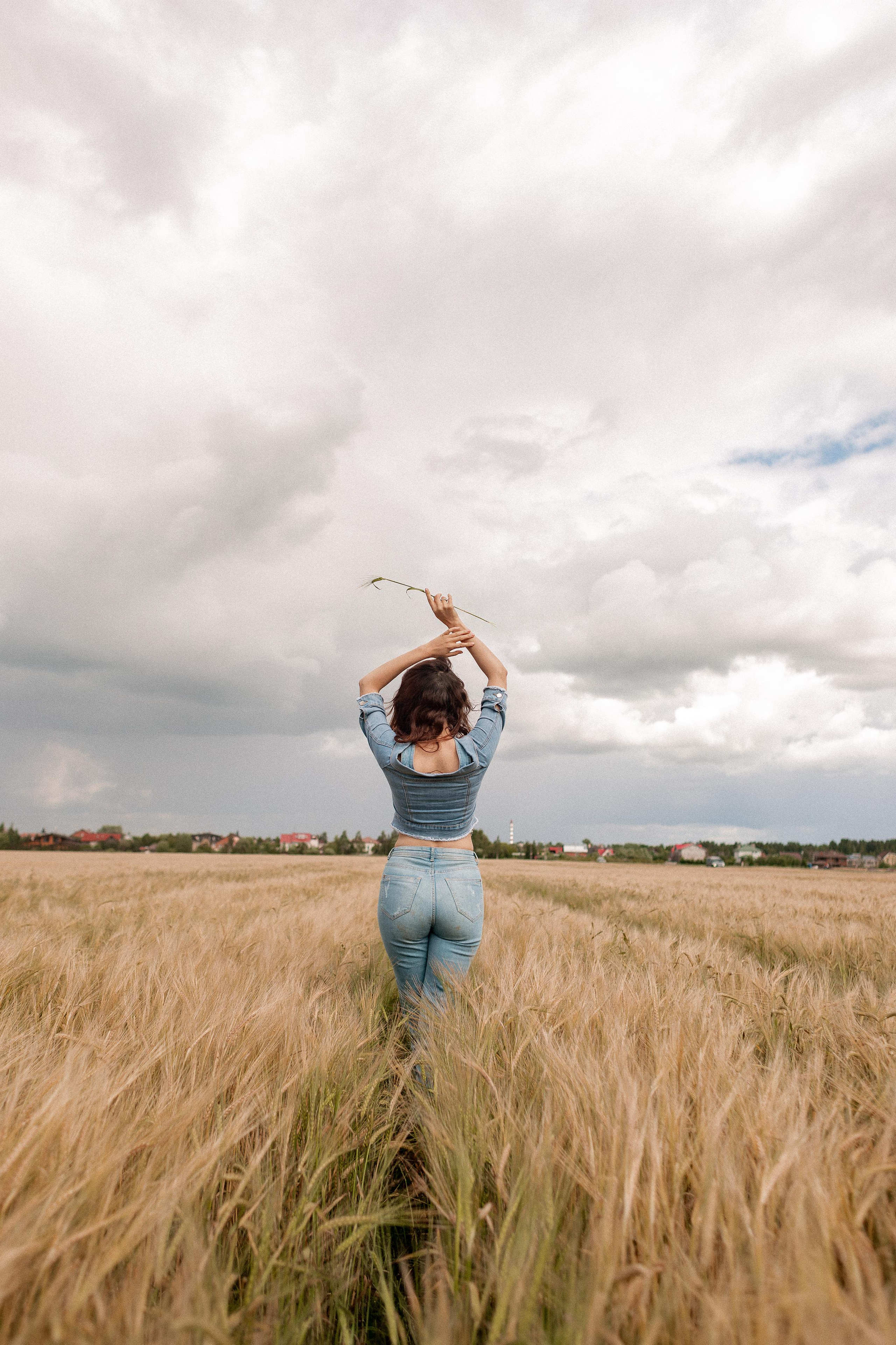 По дороге с облаками. Семейный фотограф в Санкт-Петербурге Ева Маркова