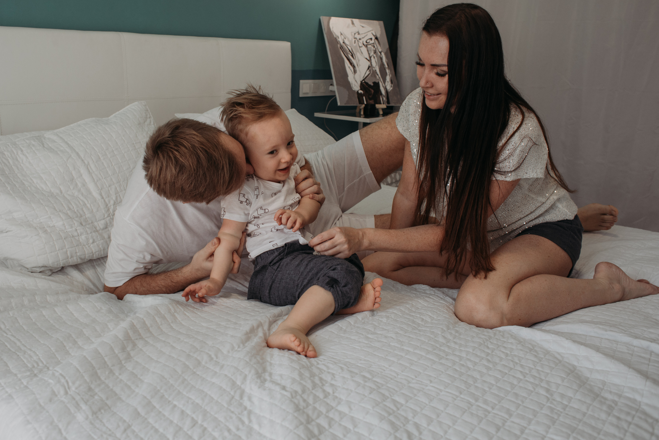 Полина, Александр и Лео. Семейный фотограф в Санкт-Петербурге Ева Маркова