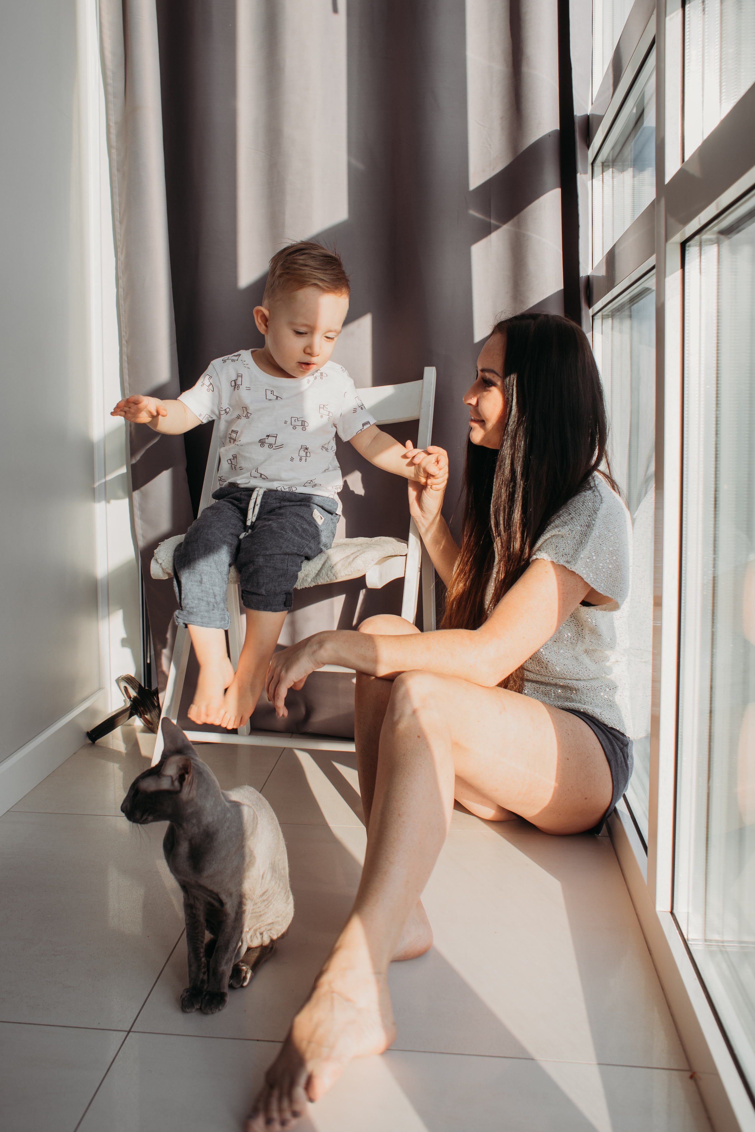 Полина, Александр и Лео. Семейный фотограф в Санкт-Петербурге Ева Маркова