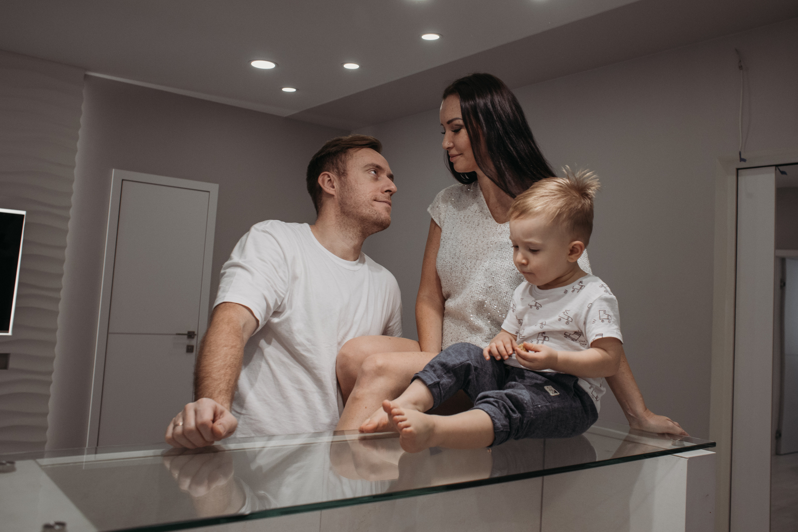 Полина, Александр и Лео. Семейный фотограф в Санкт-Петербурге Ева Маркова