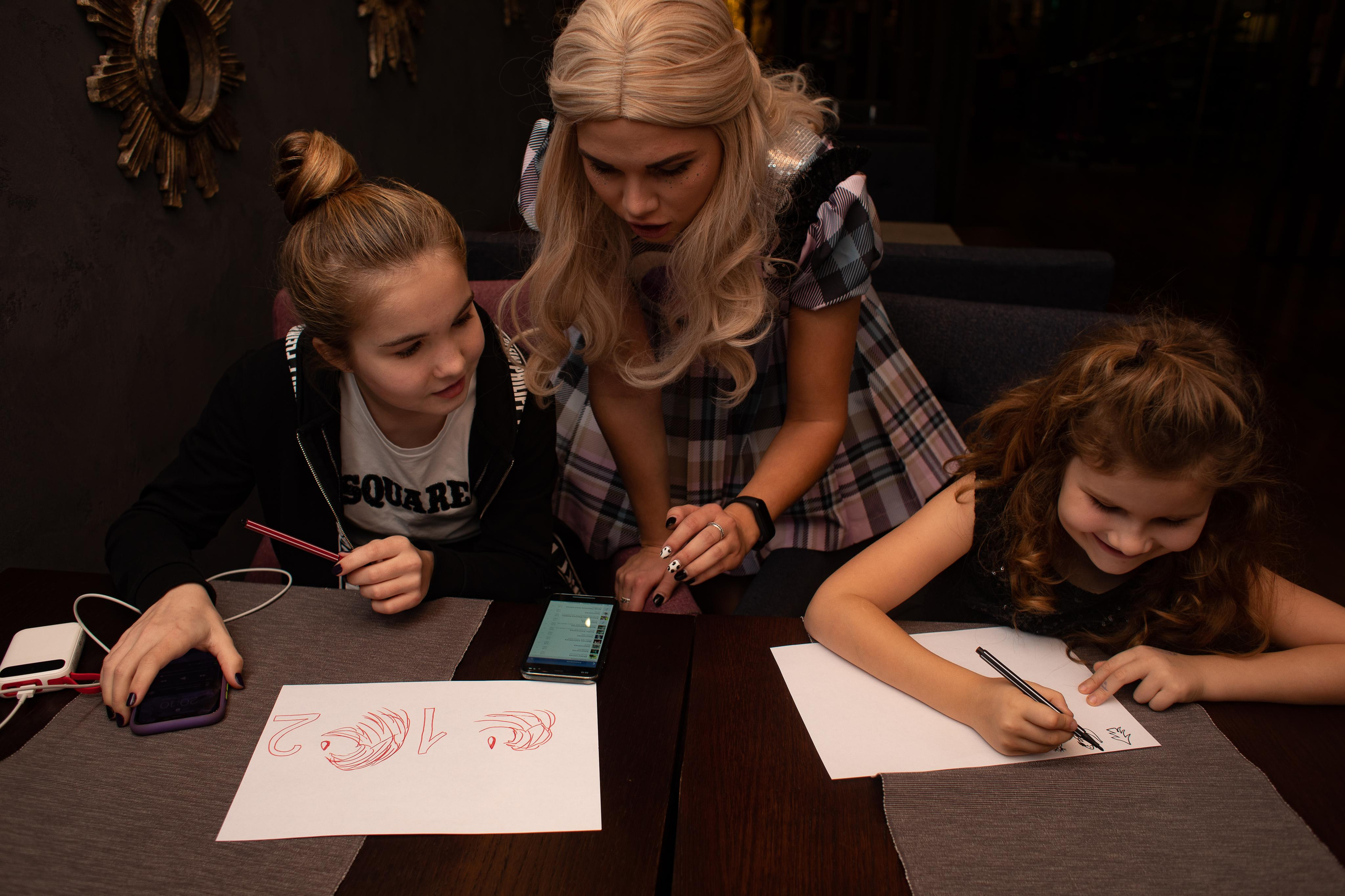 La Vue. Юбилей. Семейный фотограф в Санкт-Петербурге Ева Маркова