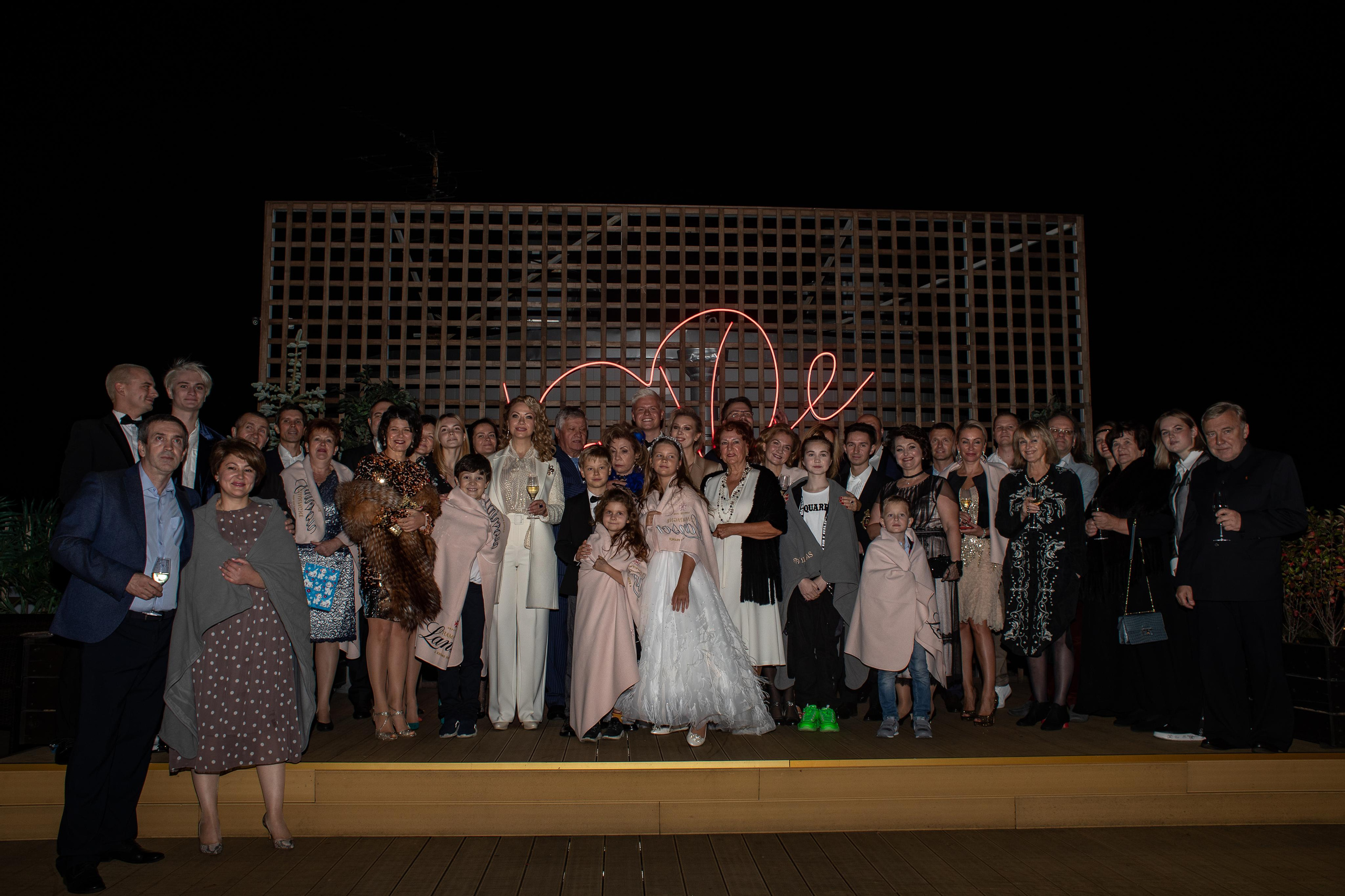 La Vue. Юбилей. Семейный фотограф в Санкт-Петербурге Ева Маркова