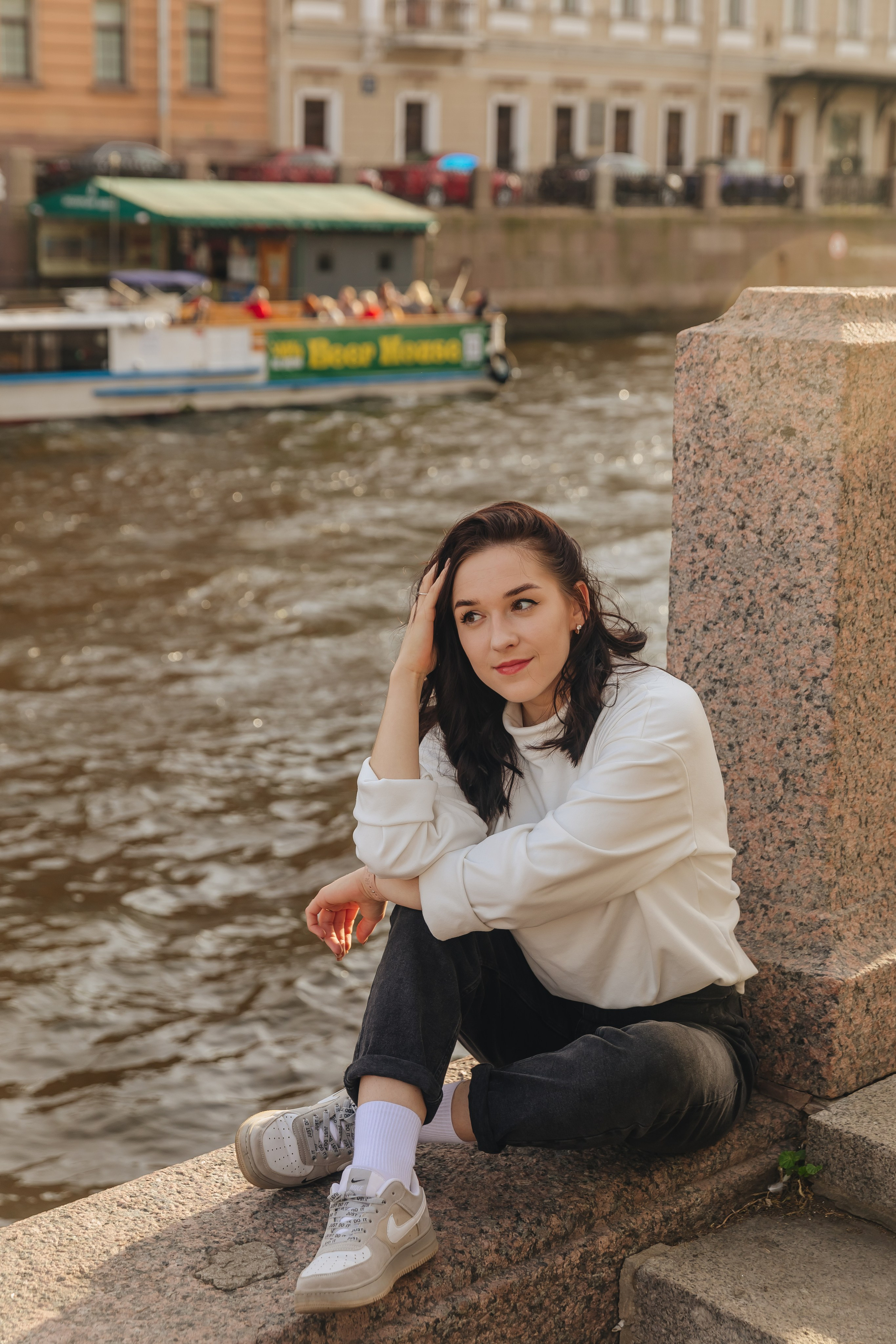 Прогулка Оли и Марины. Семейный фотограф в Санкт-Петербурге Ева Маркова