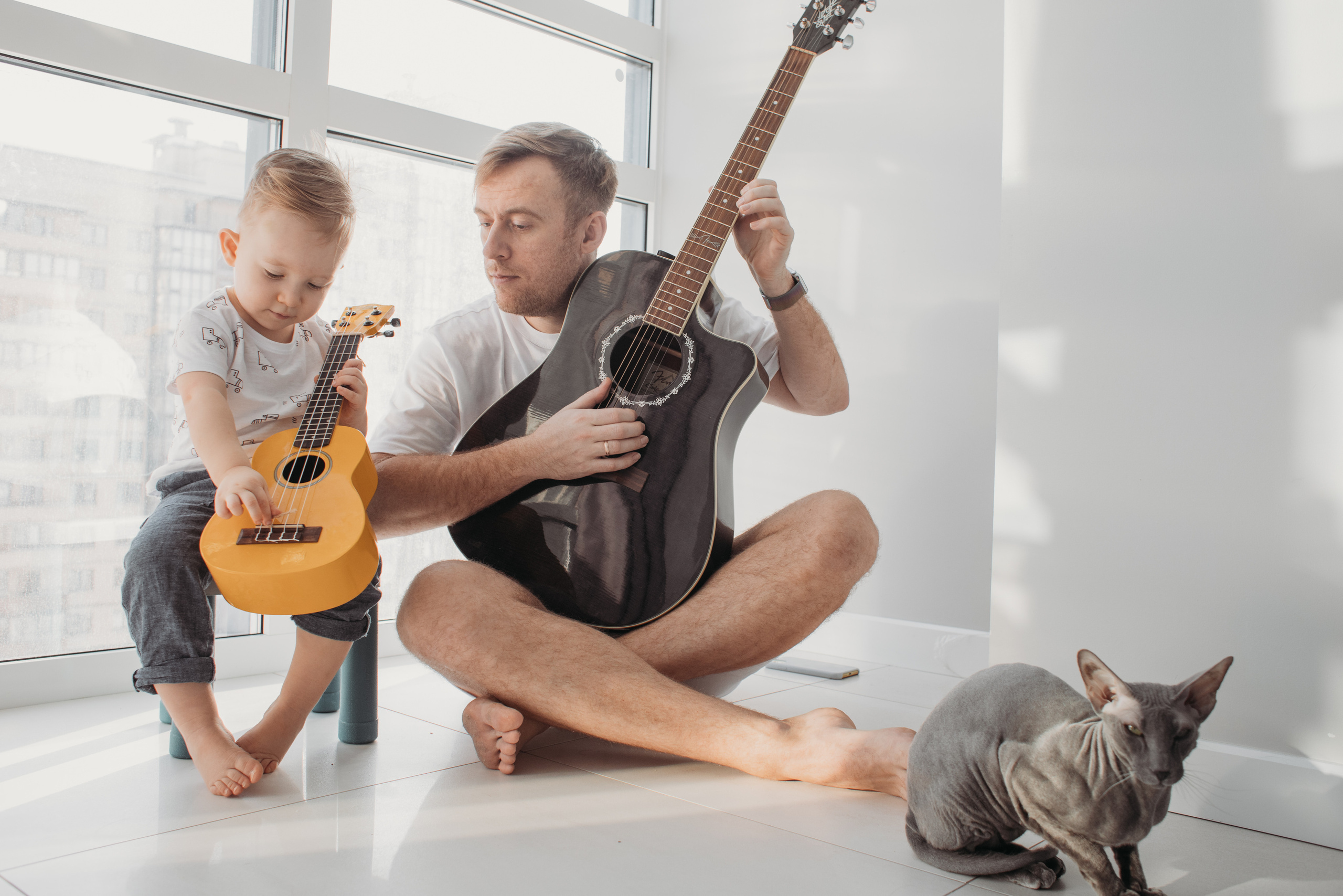 Полина, Александр и Лео. Семейный фотограф в Санкт-Петербурге Ева Маркова