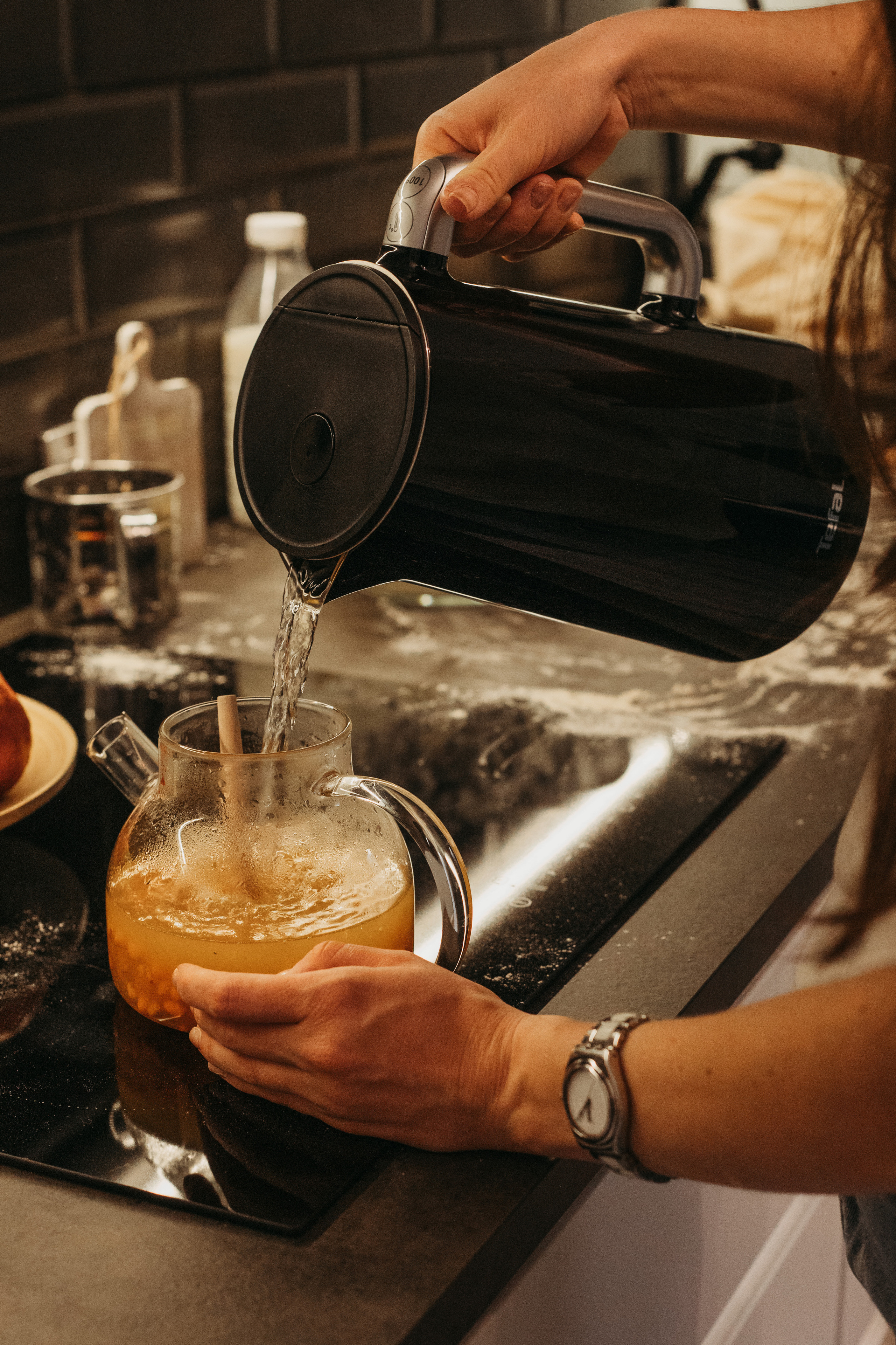 Готовим с малышом. Семейный фотограф в Санкт-Петербурге Ева Маркова