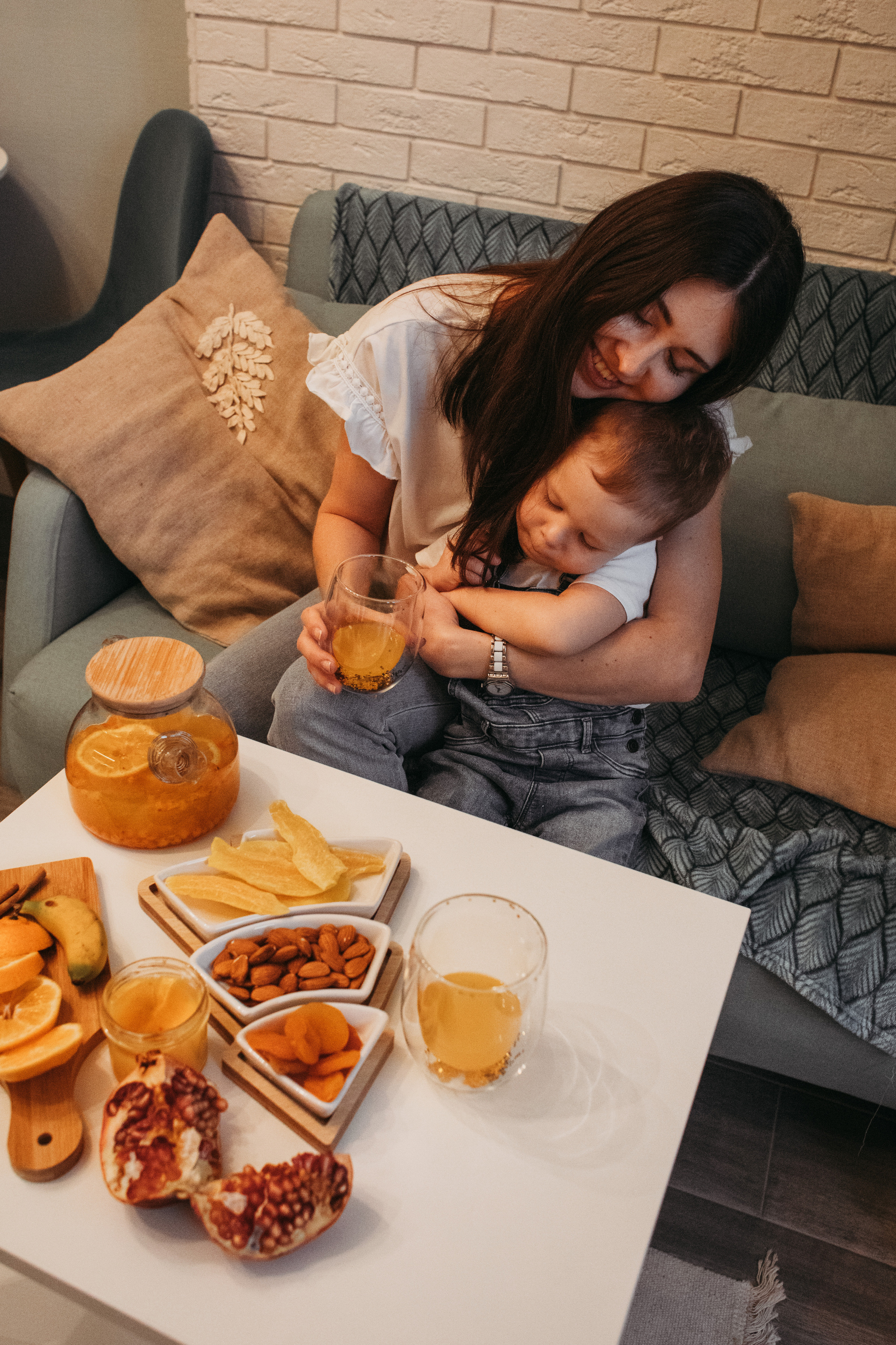 Готовим с малышом. Семейный фотограф в Санкт-Петербурге Ева Маркова