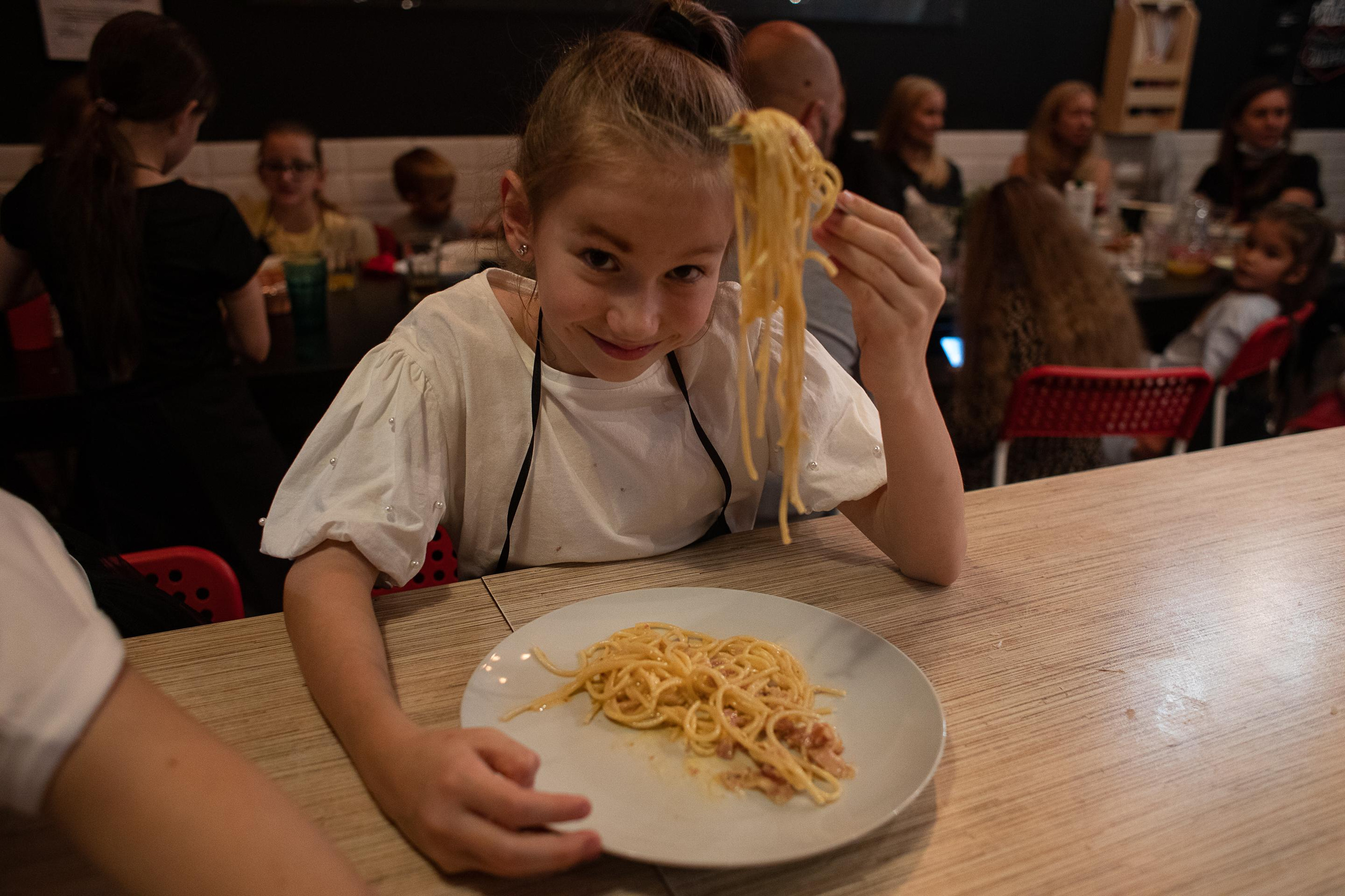 Кулинарная студия номер № 1. Семейный фотограф в Санкт-Петербурге Ева Маркова