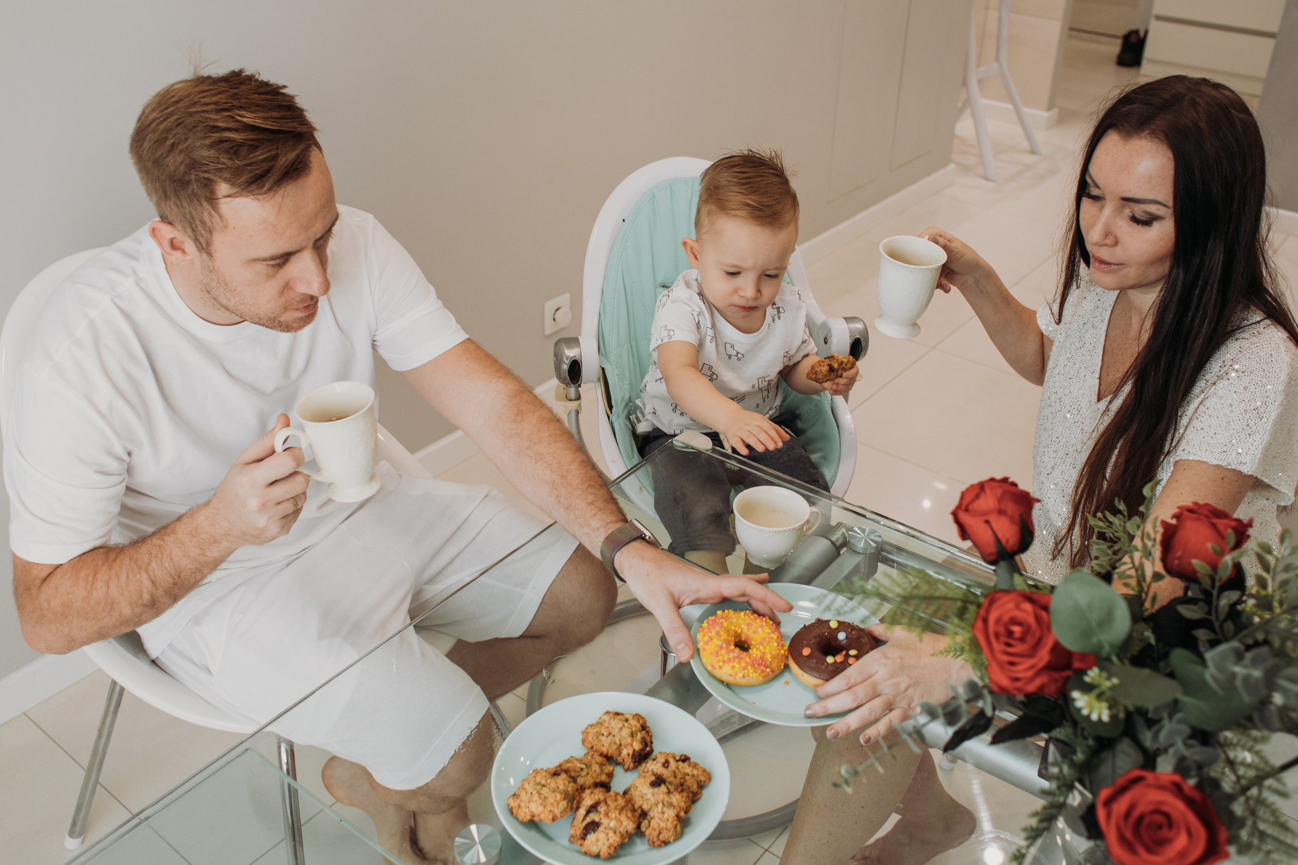 Полина, Александр и Лео. Семейный фотограф в Санкт-Петербурге Ева Маркова