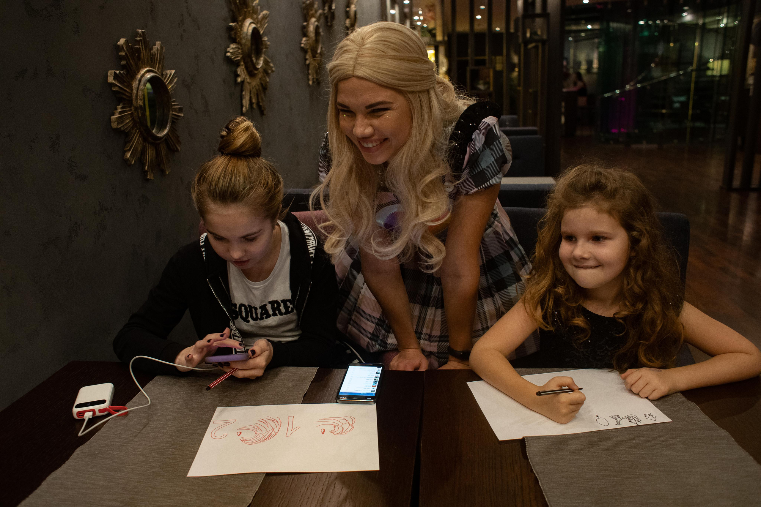 La Vue. Юбилей. Семейный фотограф в Санкт-Петербурге Ева Маркова