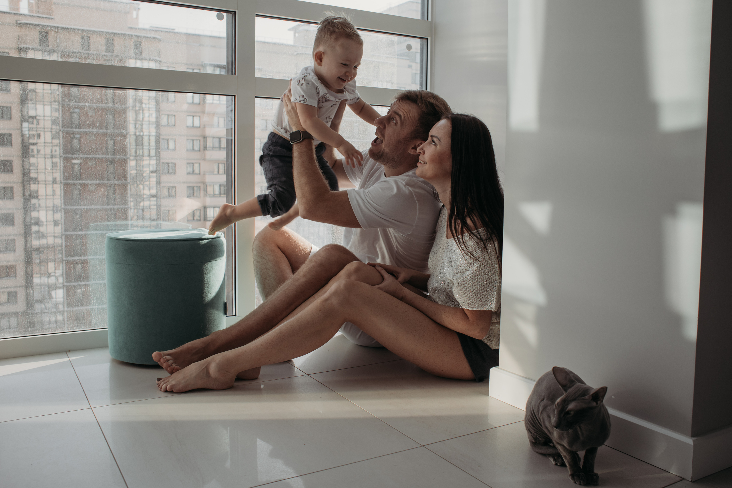 Полина, Александр и Лео. Семейный фотограф в Санкт-Петербурге Ева Маркова