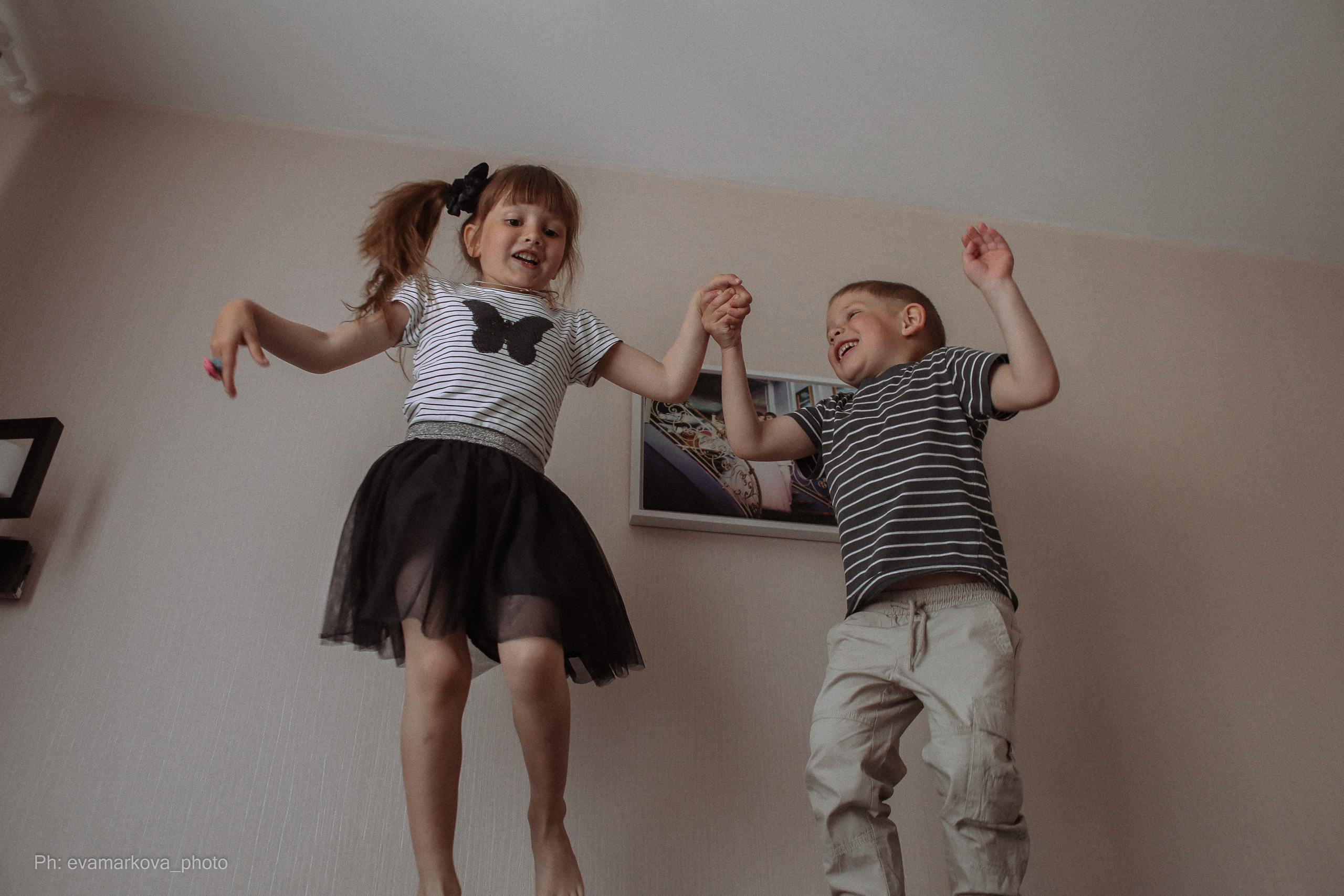 Наташа, Василий, Андрей, Лиза, Маша. Семейный фотограф в Санкт-Петербурге Ева Маркова