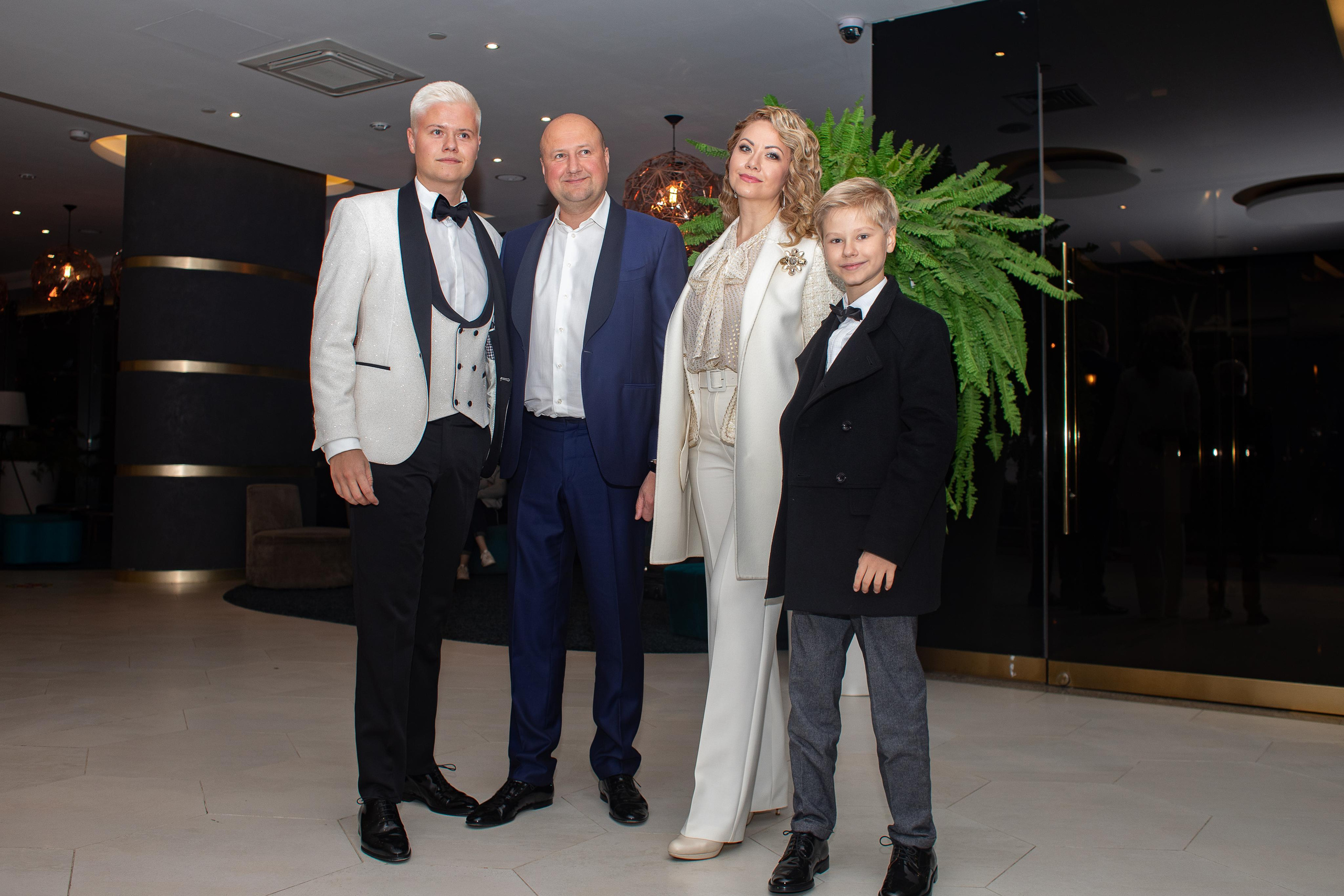 La Vue. Юбилей. Семейный фотограф в Санкт-Петербурге Ева Маркова