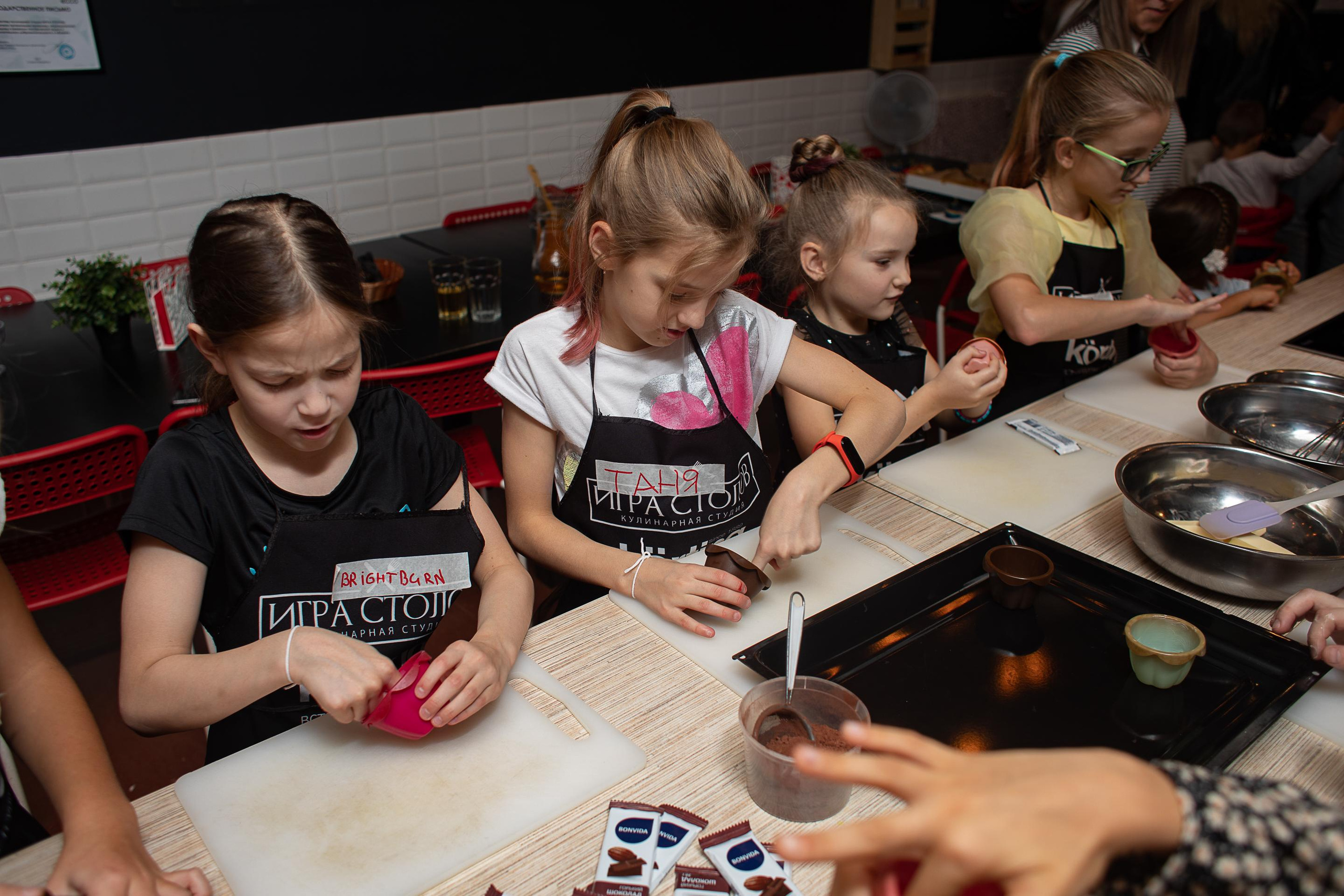 Кулинарная студия номер № 1. Семейный фотограф в Санкт-Петербурге Ева Маркова