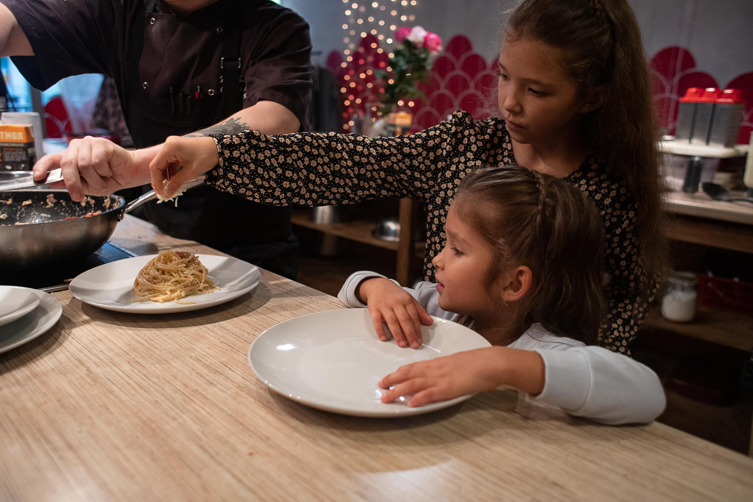 Кулинарная студия номер № 1. Семейный фотограф в Санкт-Петербурге Ева Маркова