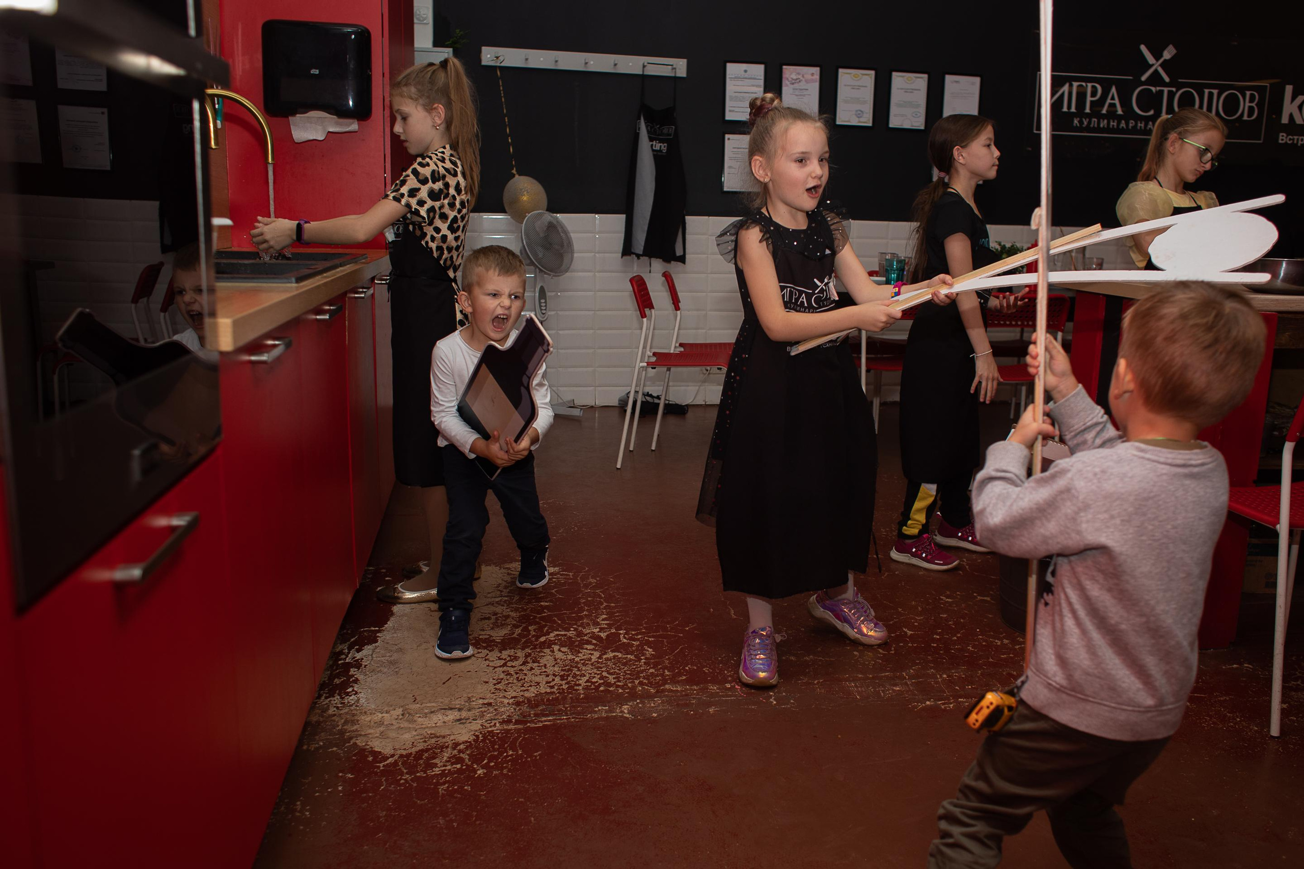 Кулинарная студия номер № 1. Семейный фотограф в Санкт-Петербурге Ева Маркова