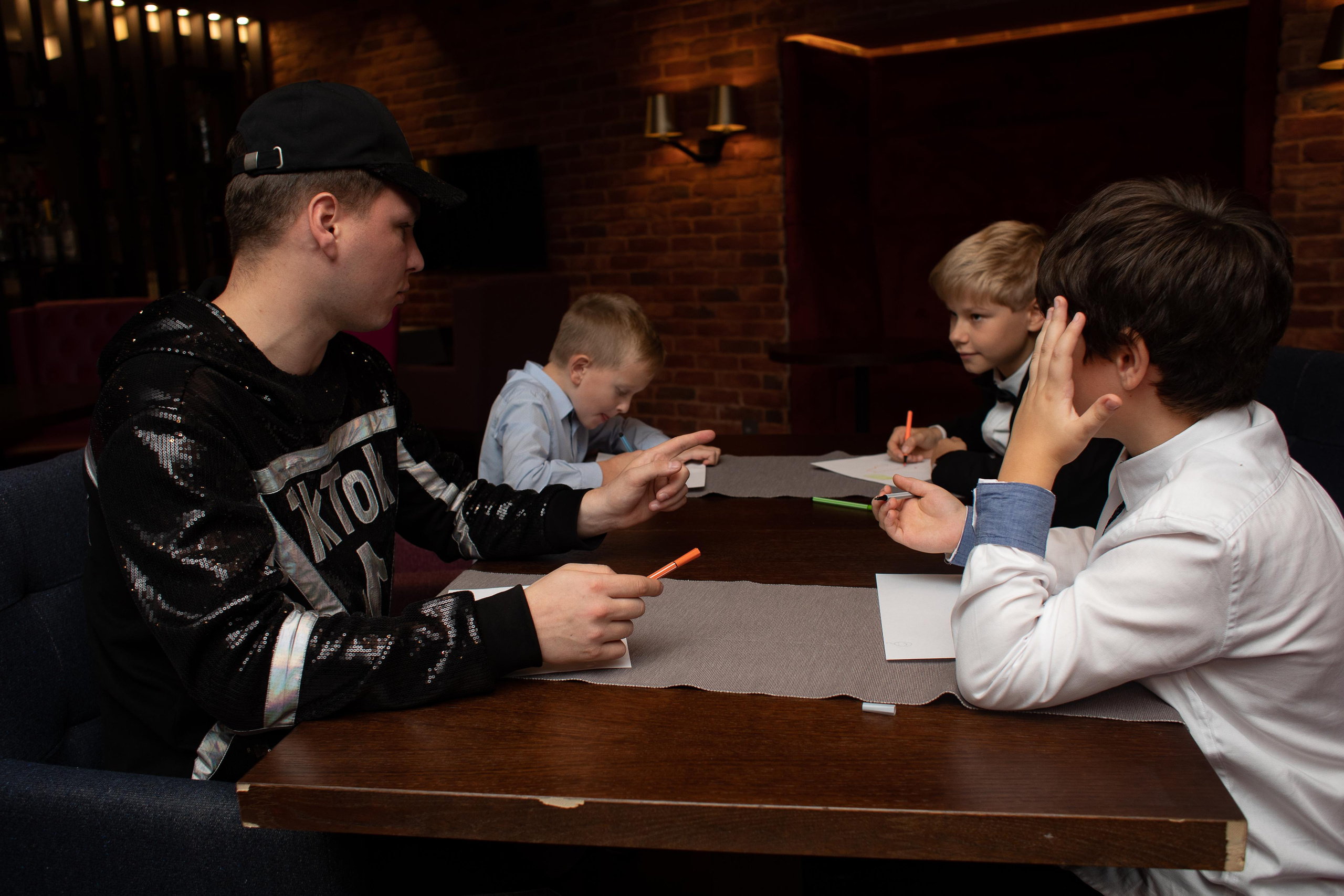 La Vue. Юбилей. Семейный фотограф в Санкт-Петербурге Ева Маркова