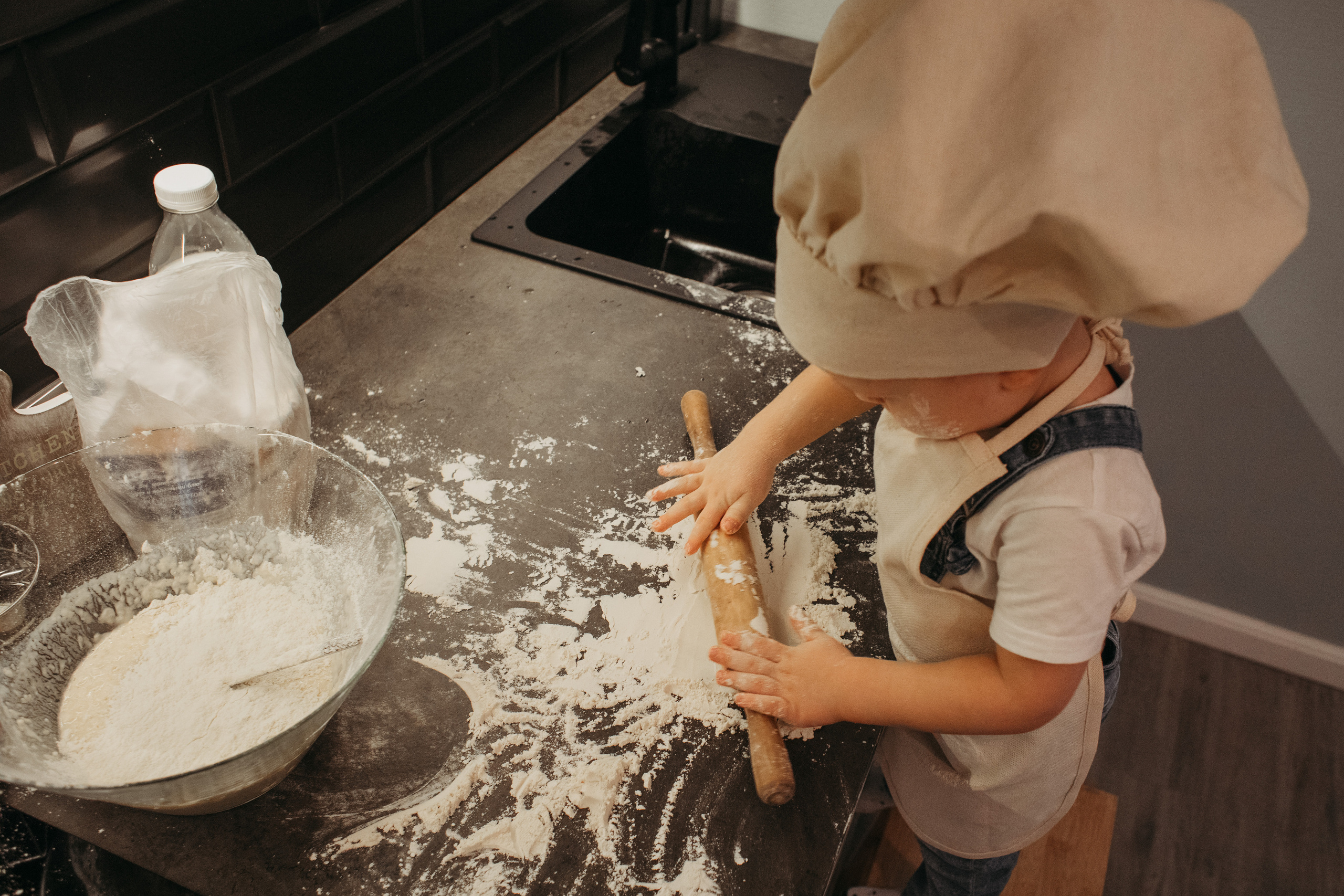 Готовим с малышом. Семейный фотограф в Санкт-Петербурге Ева Маркова