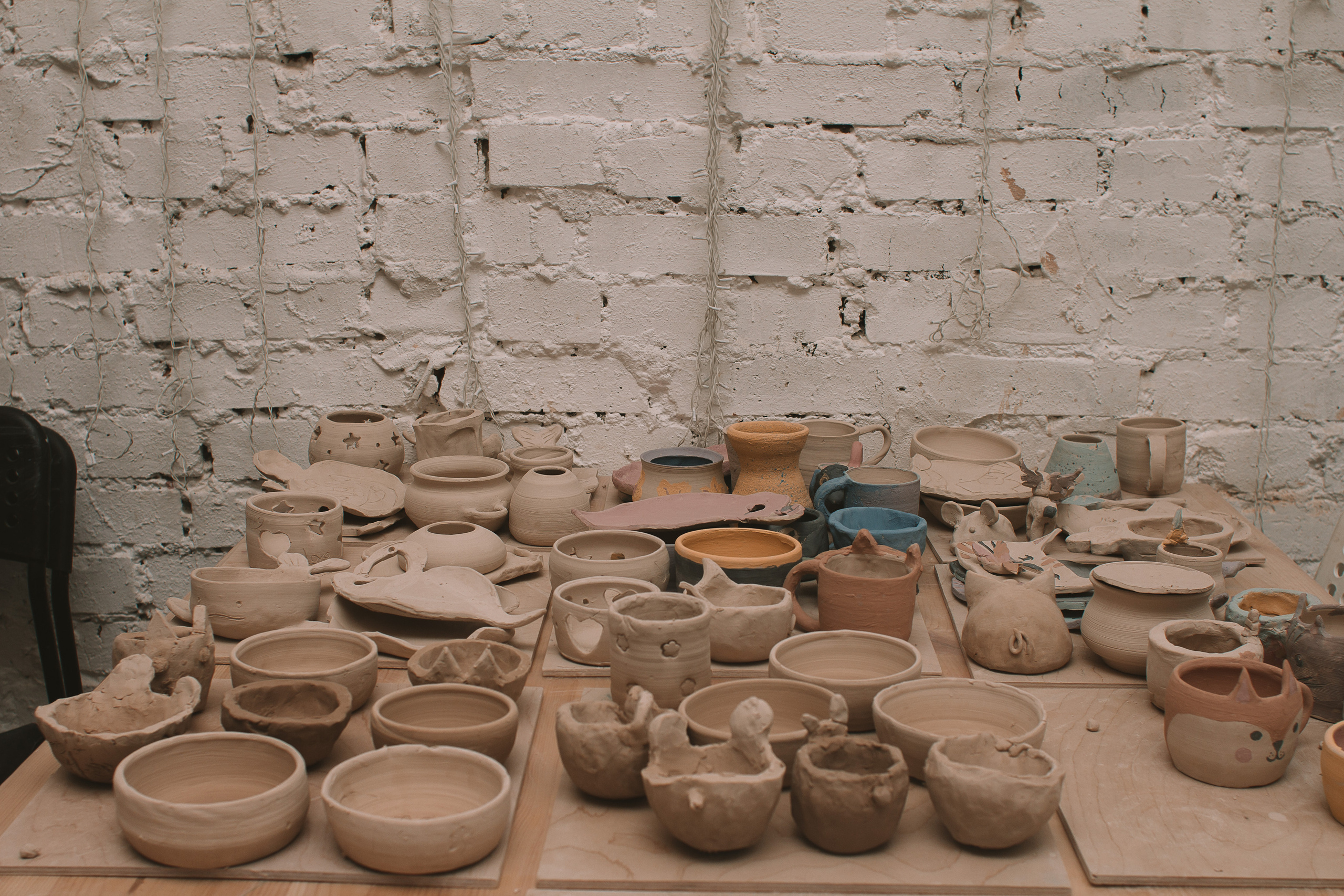 Гончарная студия номер № 1. Семейный фотограф в Санкт-Петербурге Ева Маркова