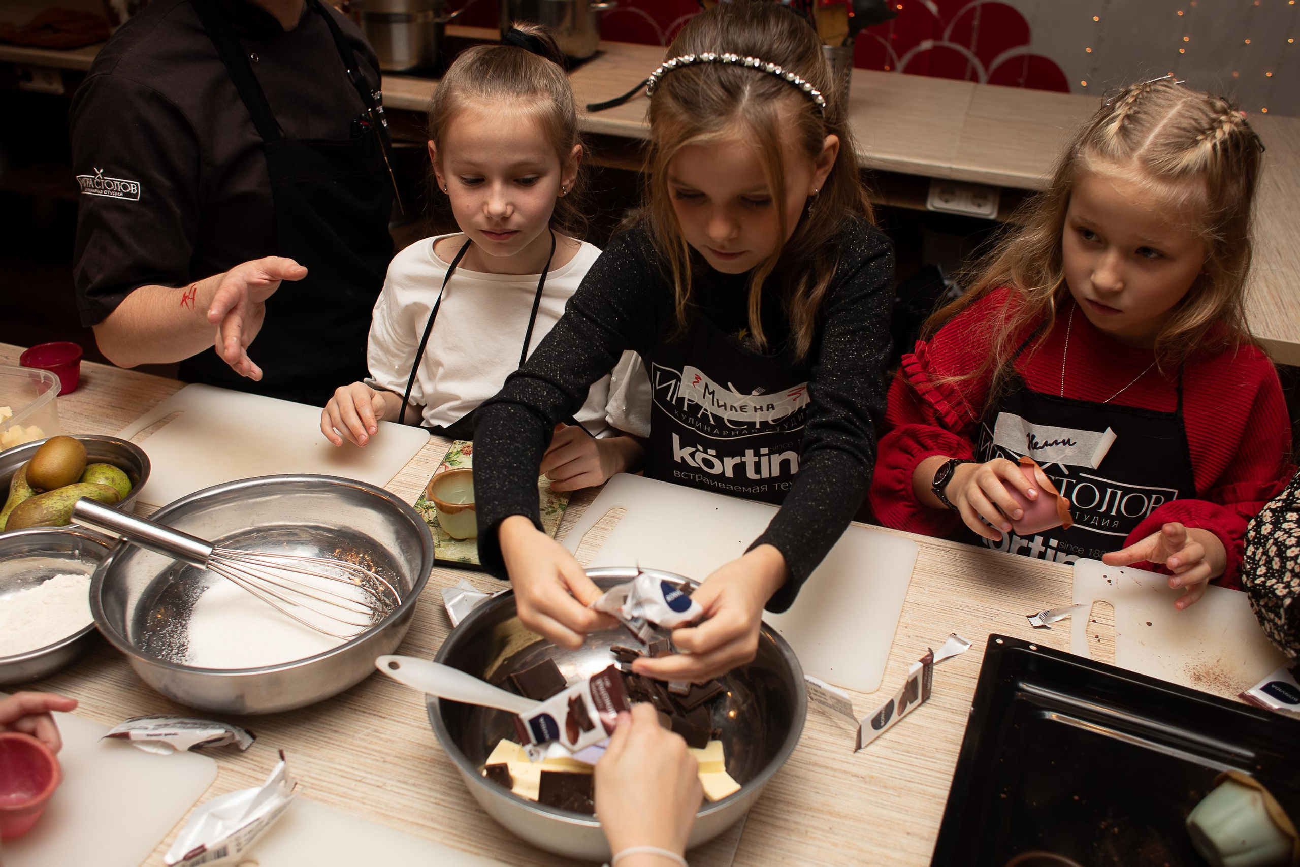 Кулинарная студия номер № 1. Семейный фотограф в Санкт-Петербурге Ева Маркова